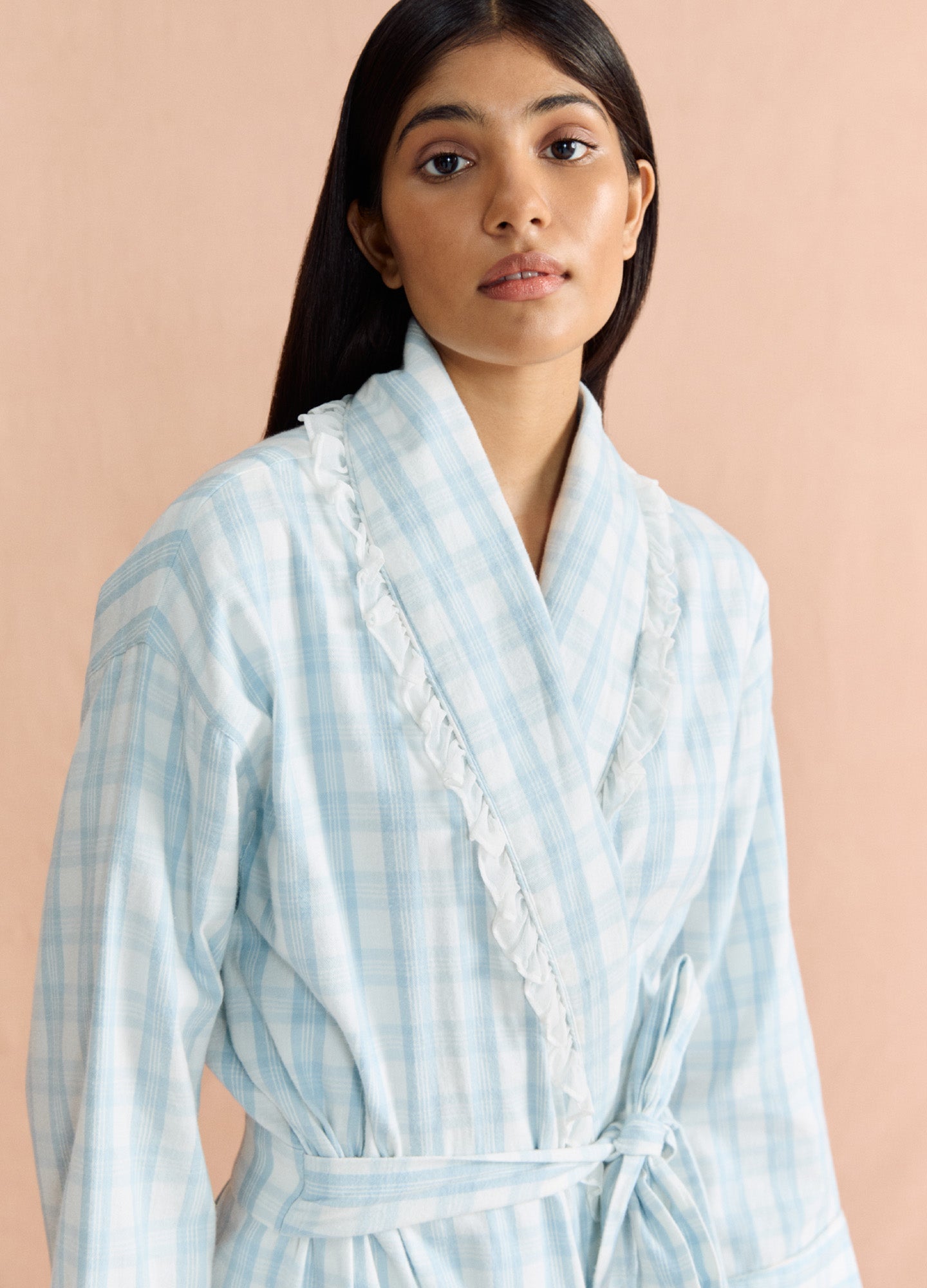 Pippy - Skye Blue Tartan