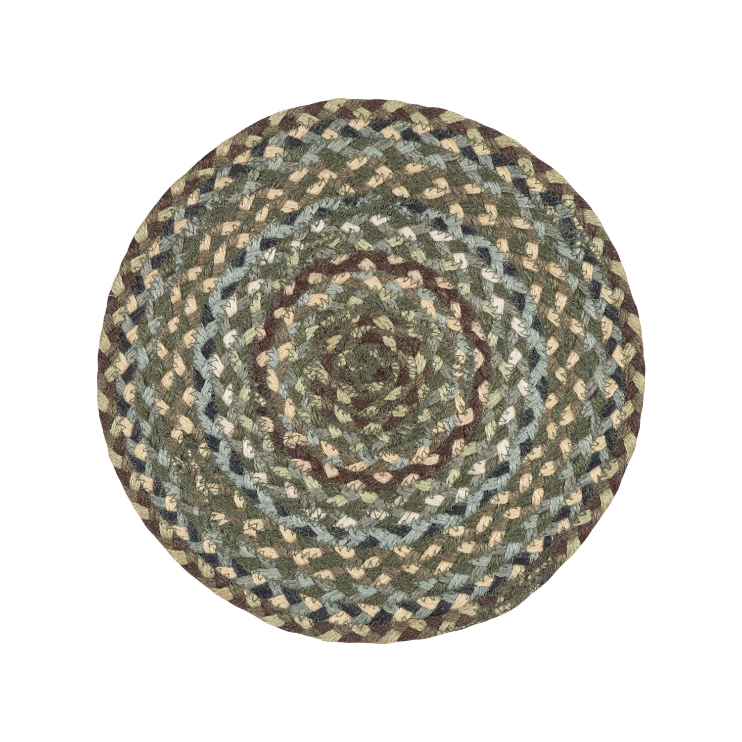 Hedgerow Jute Heart Coaster
