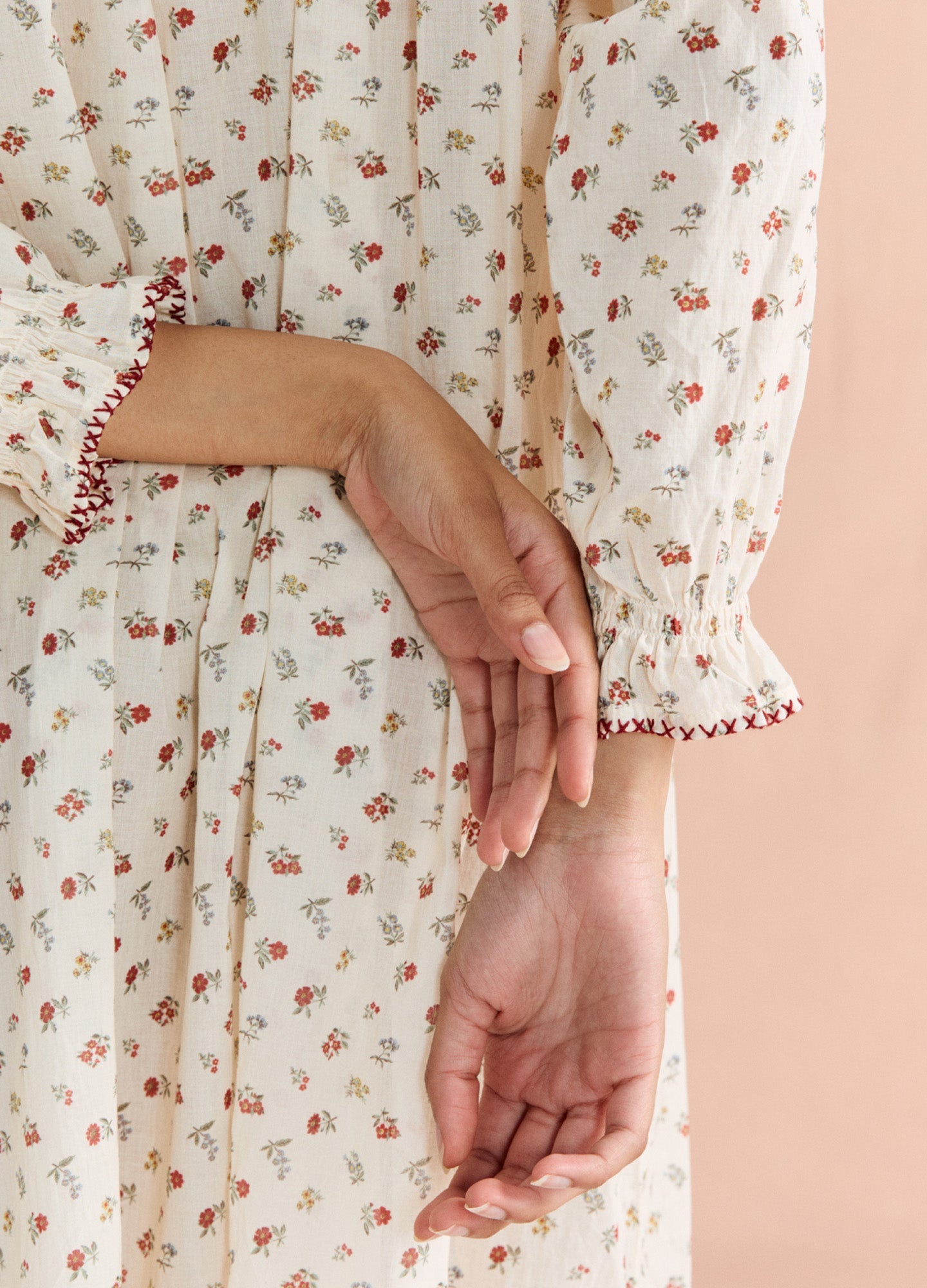 Polly - Antique Floral