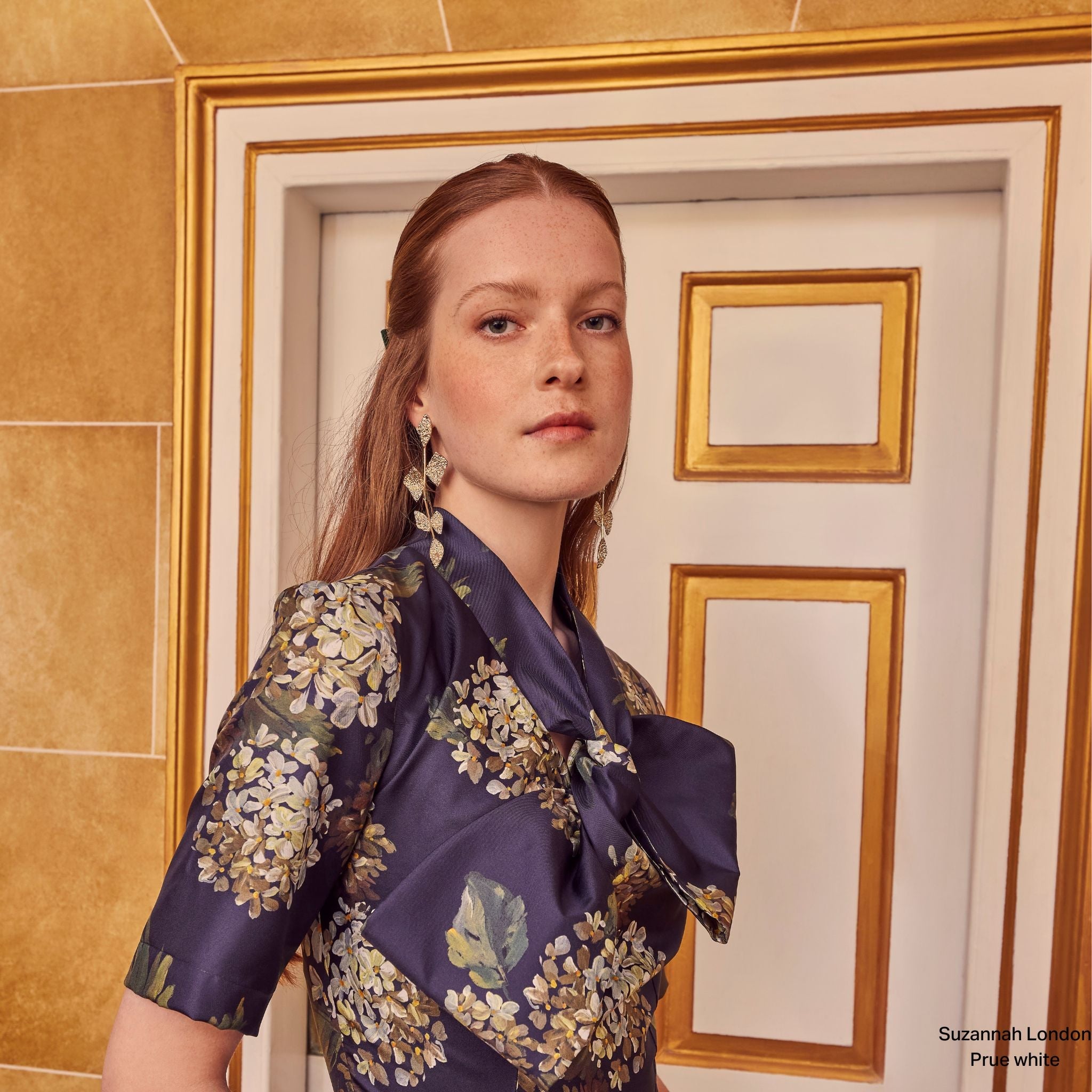 The Gold Leaf Earrings