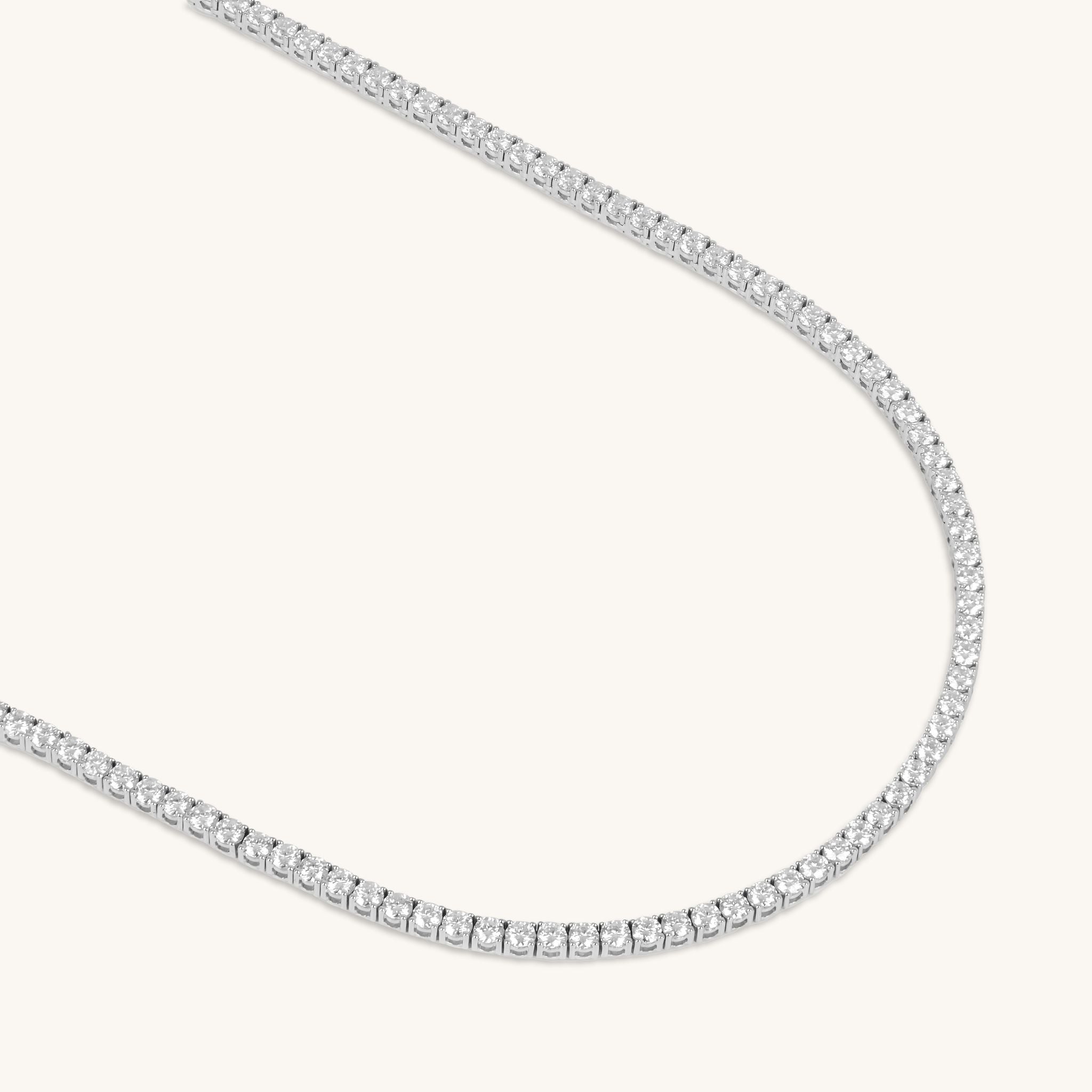 The Moissanite Radiance Collar