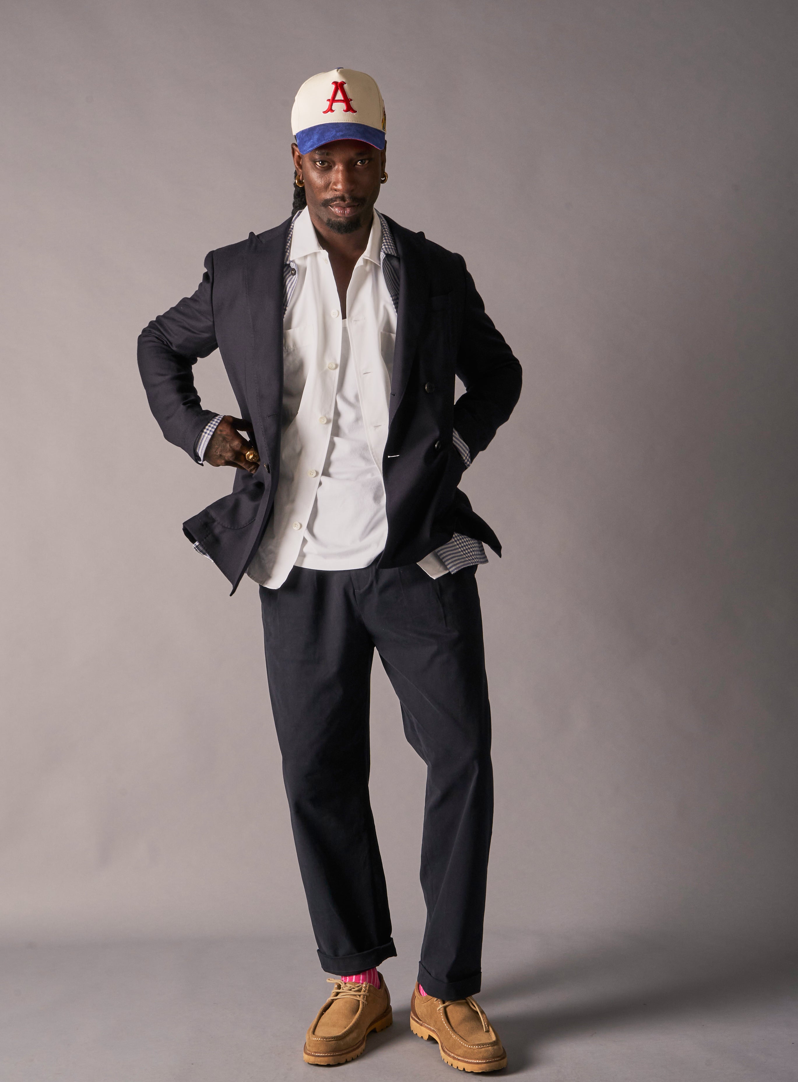 Recycled Italian White Double Pocket Shirt