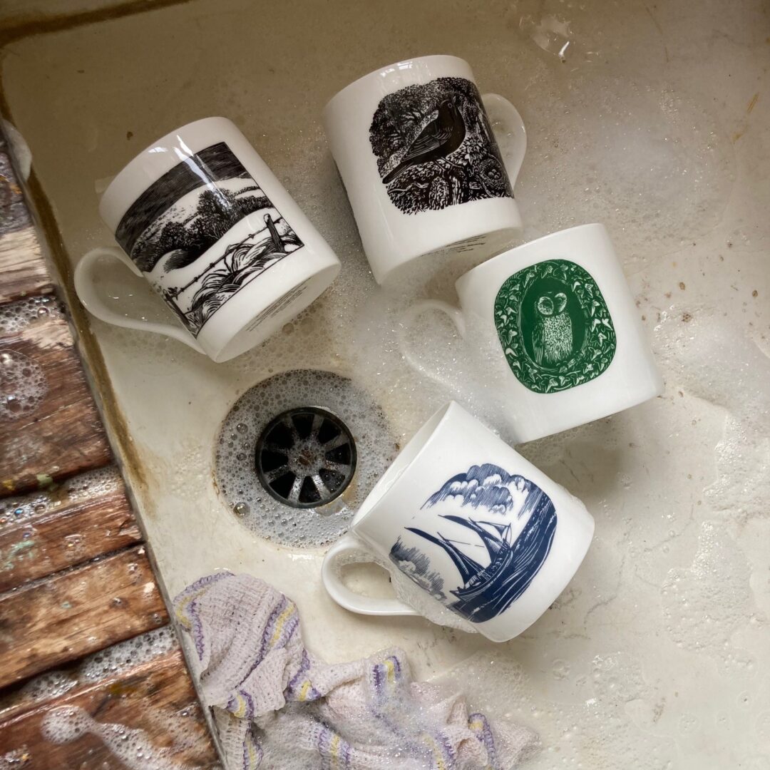 Reynolds Stone Mugs