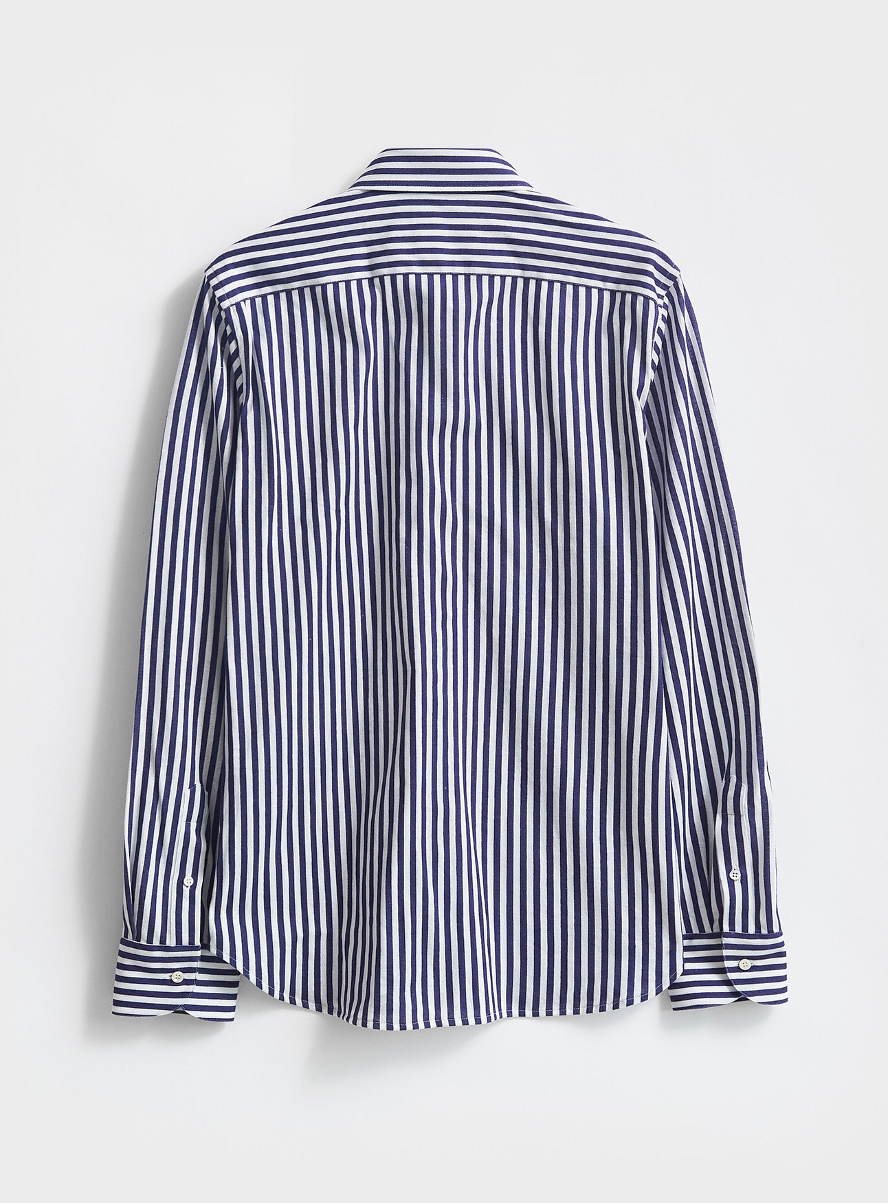 Recycled Modern City Stripe Cut Away Shirt