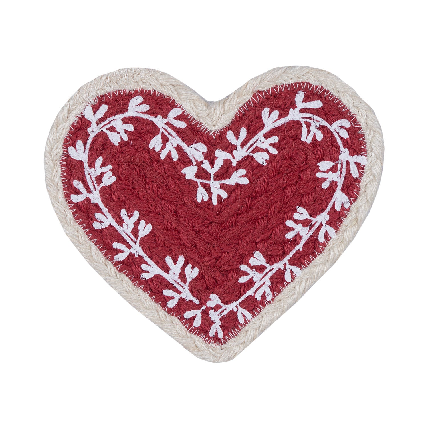 Berry Heart Coaster