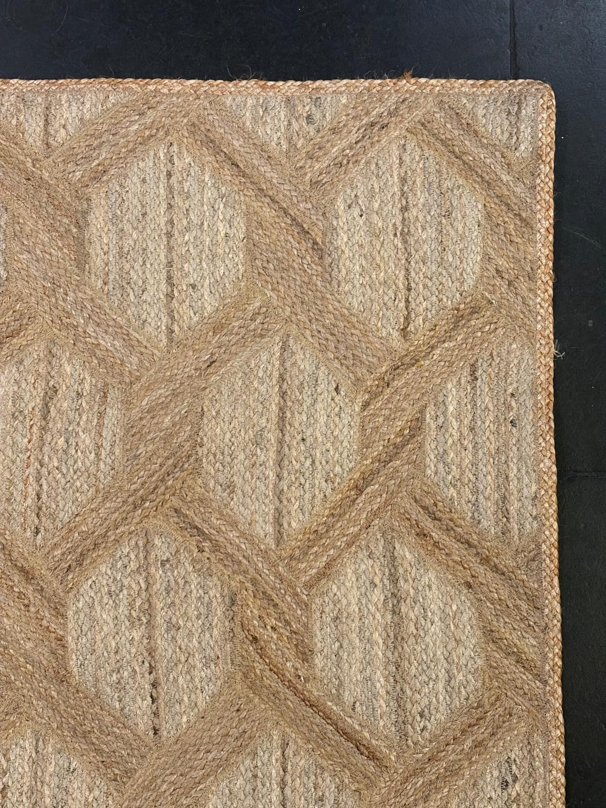 Rope Twist Natural Jute  Rug