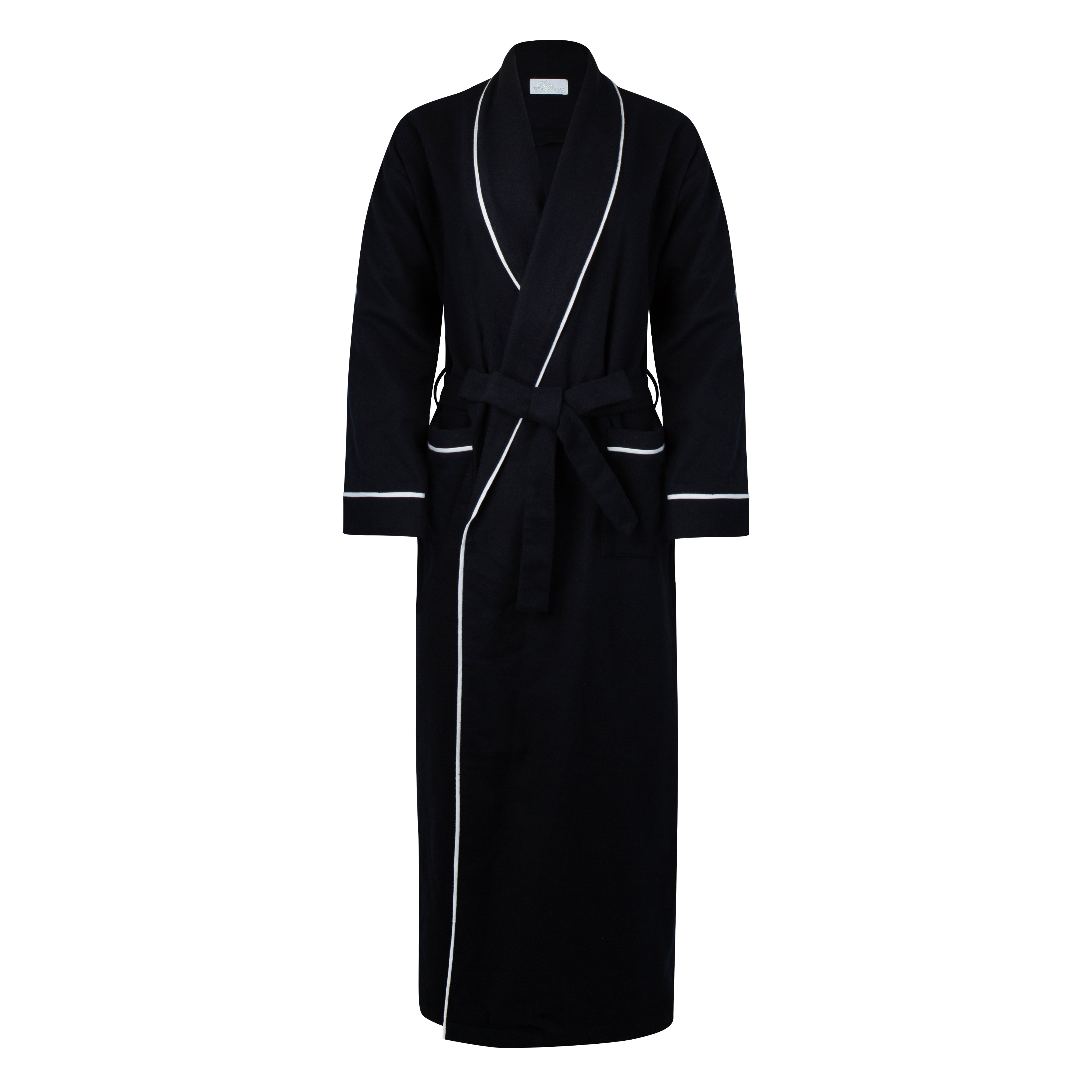 Sian Esther X Osborn Interiors Navy Robe