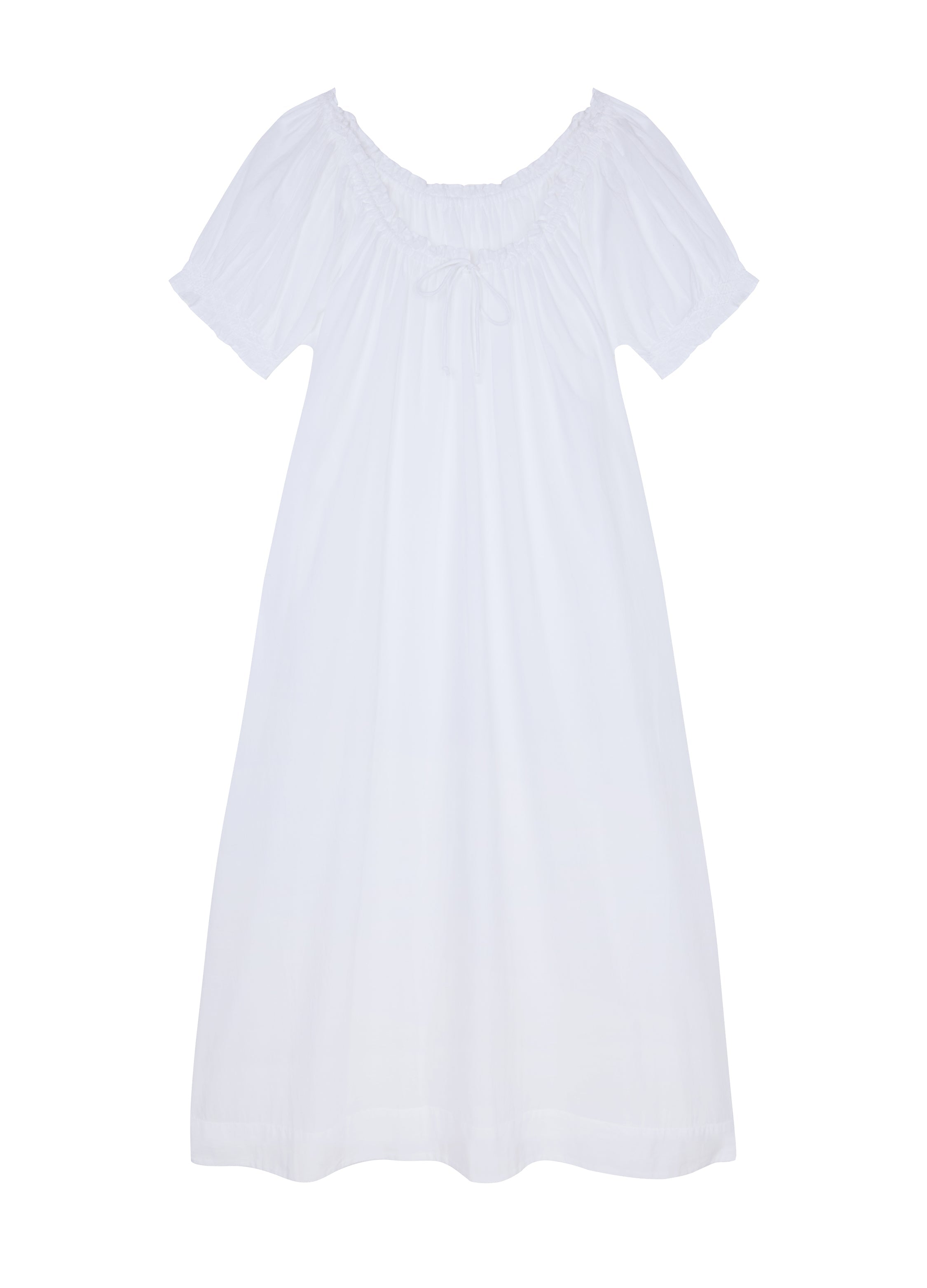 Clover Long - White
