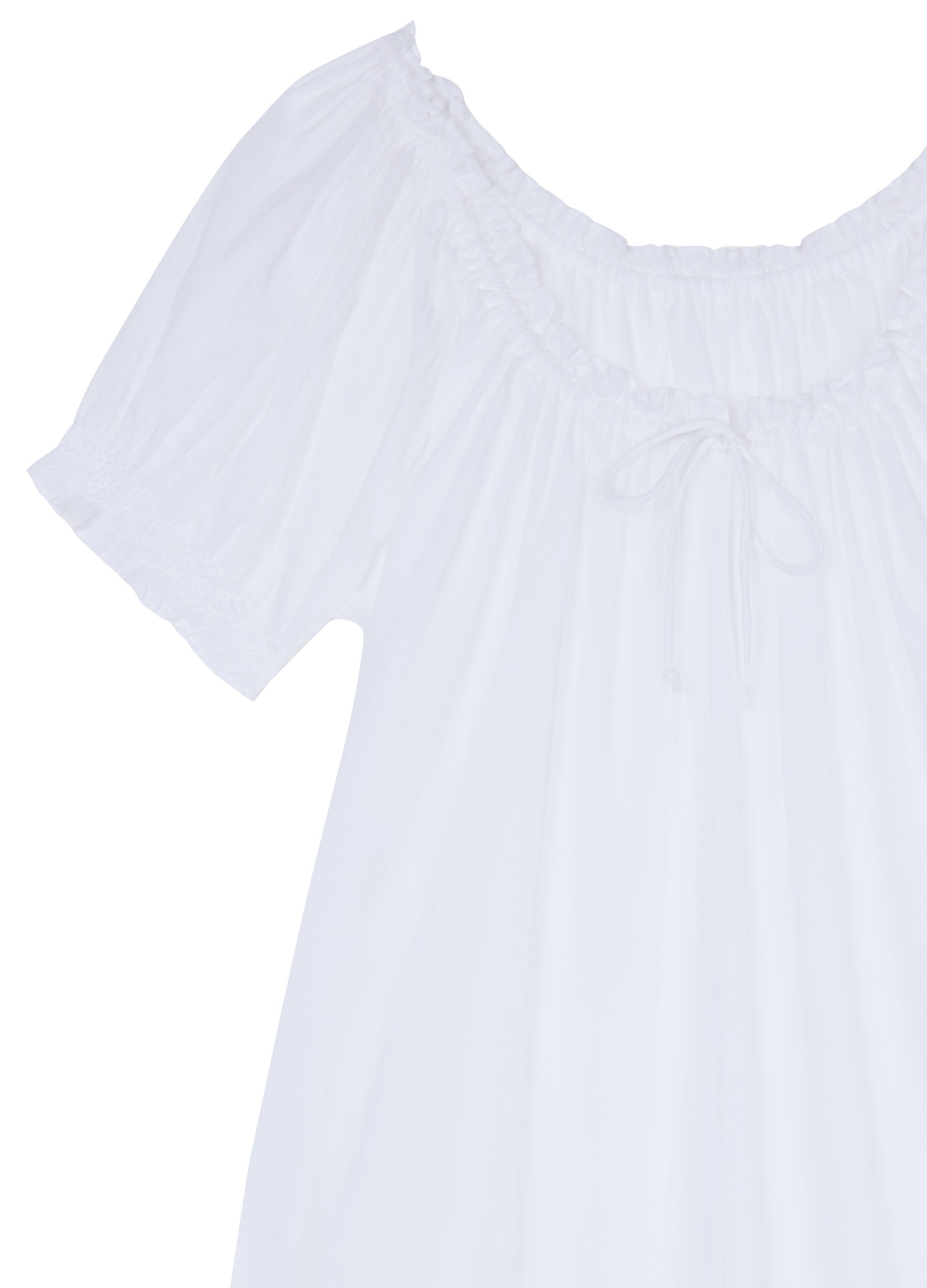 Clover Long - White