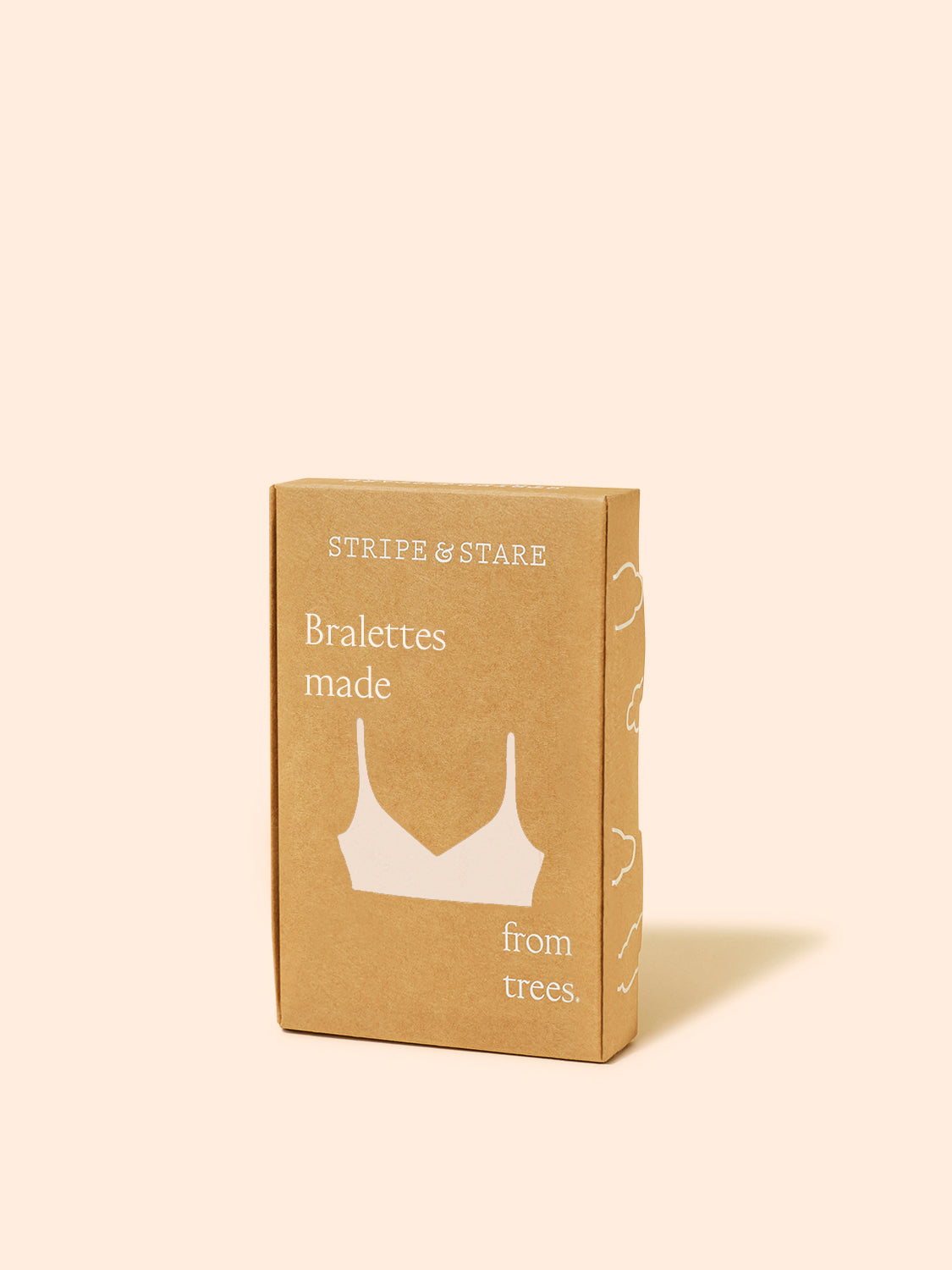 Triangle Lace Bra - Sand