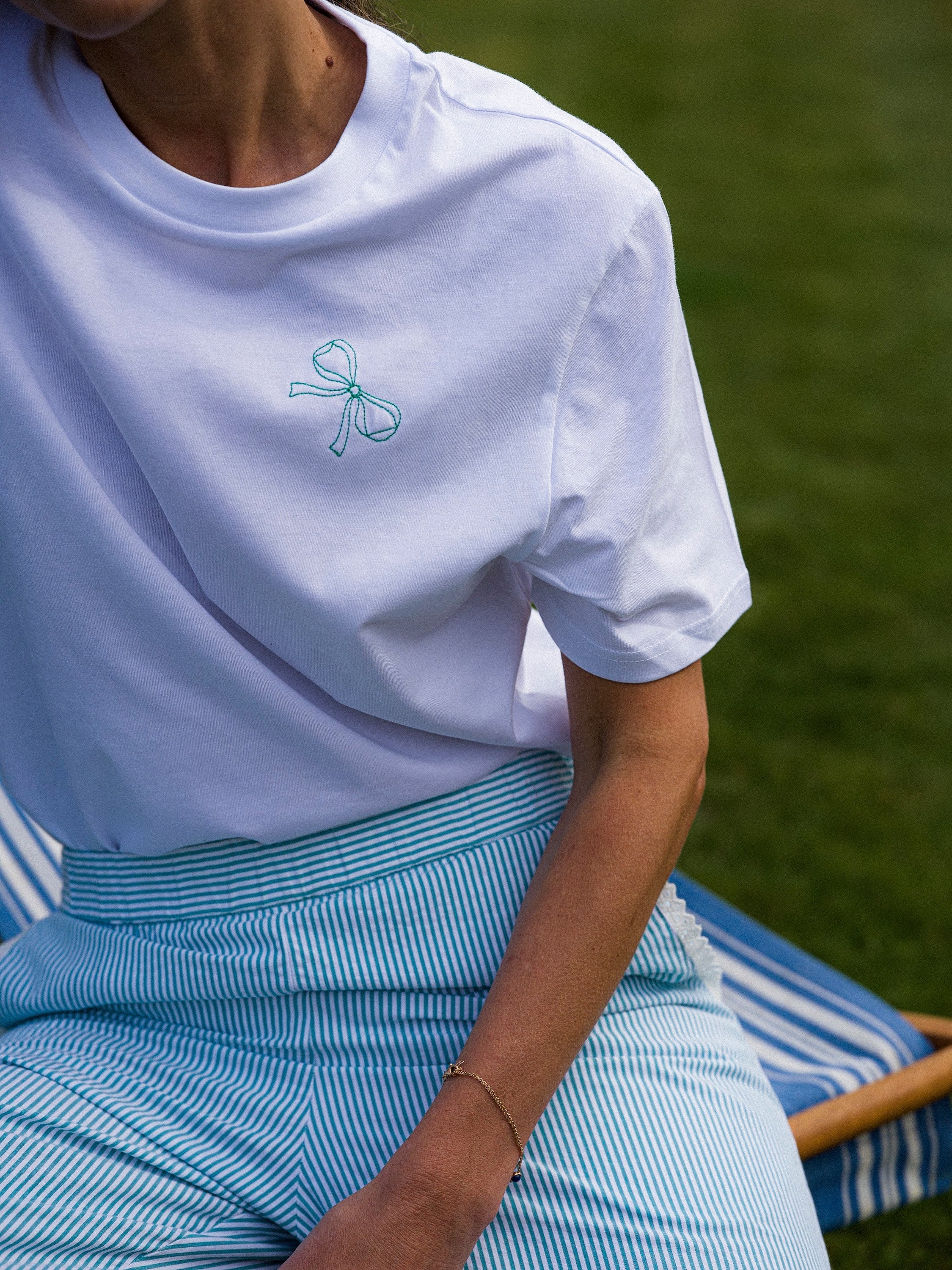 The Bow Tee