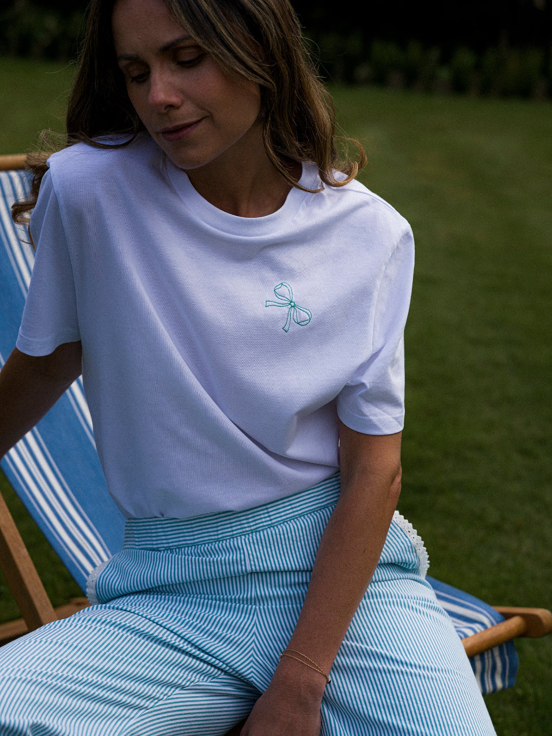 The Bow Tee