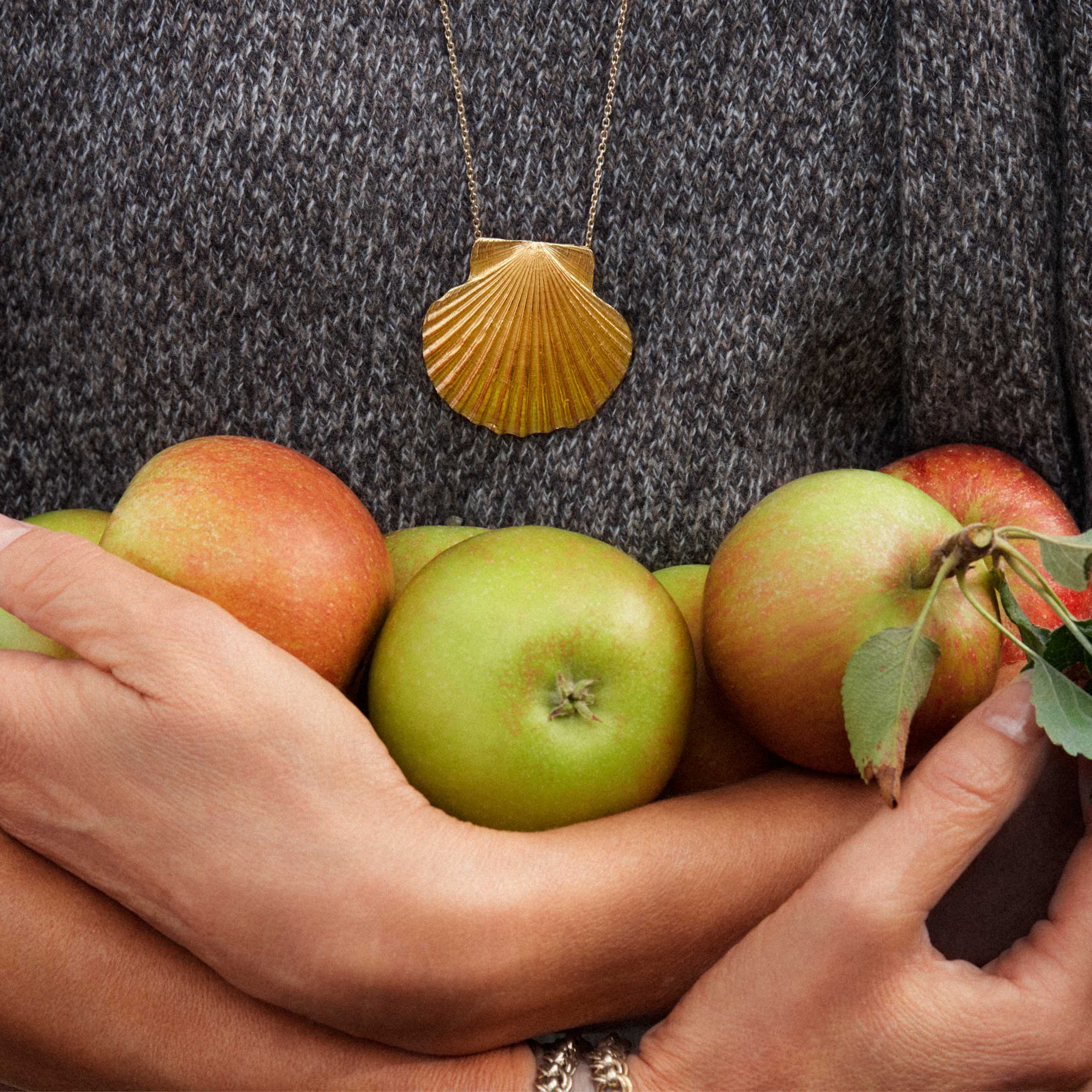 Scallop Pendant