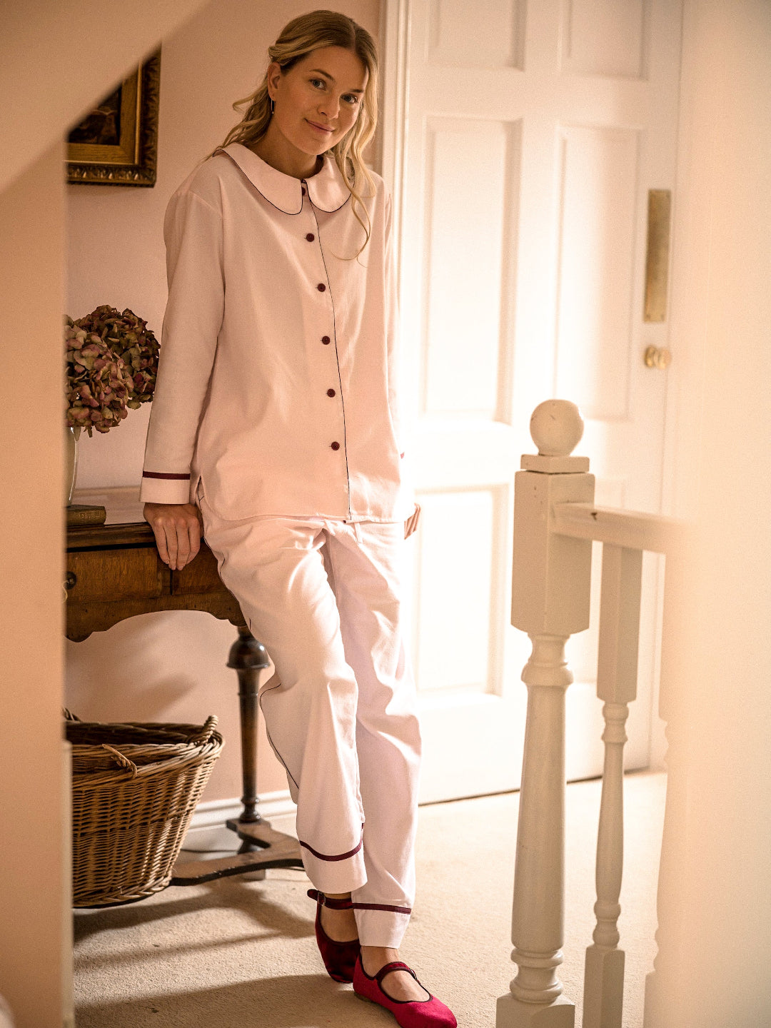 Pink Peter Pan Pyjama Set