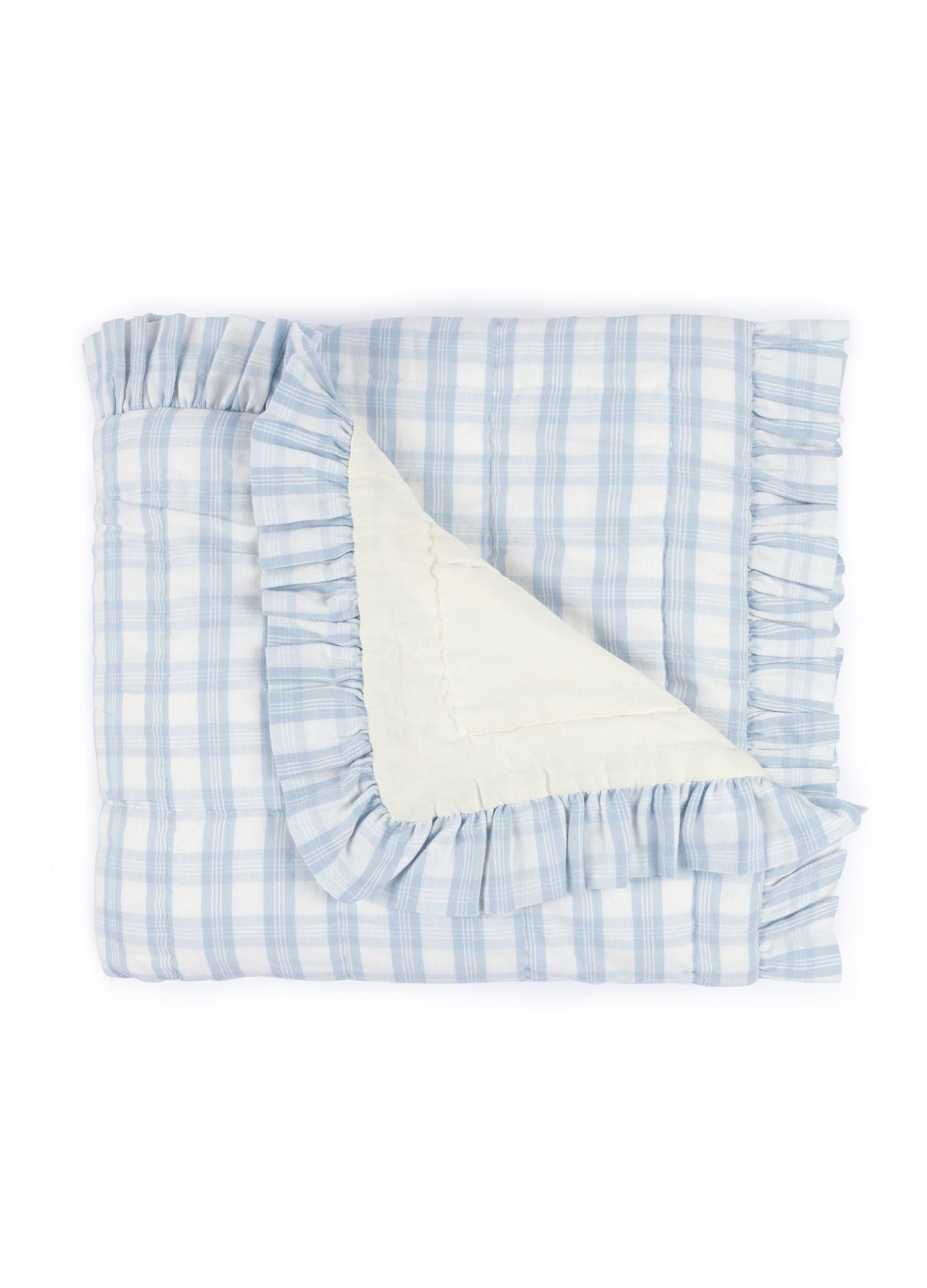 Quilt - Skye Blue Tartan