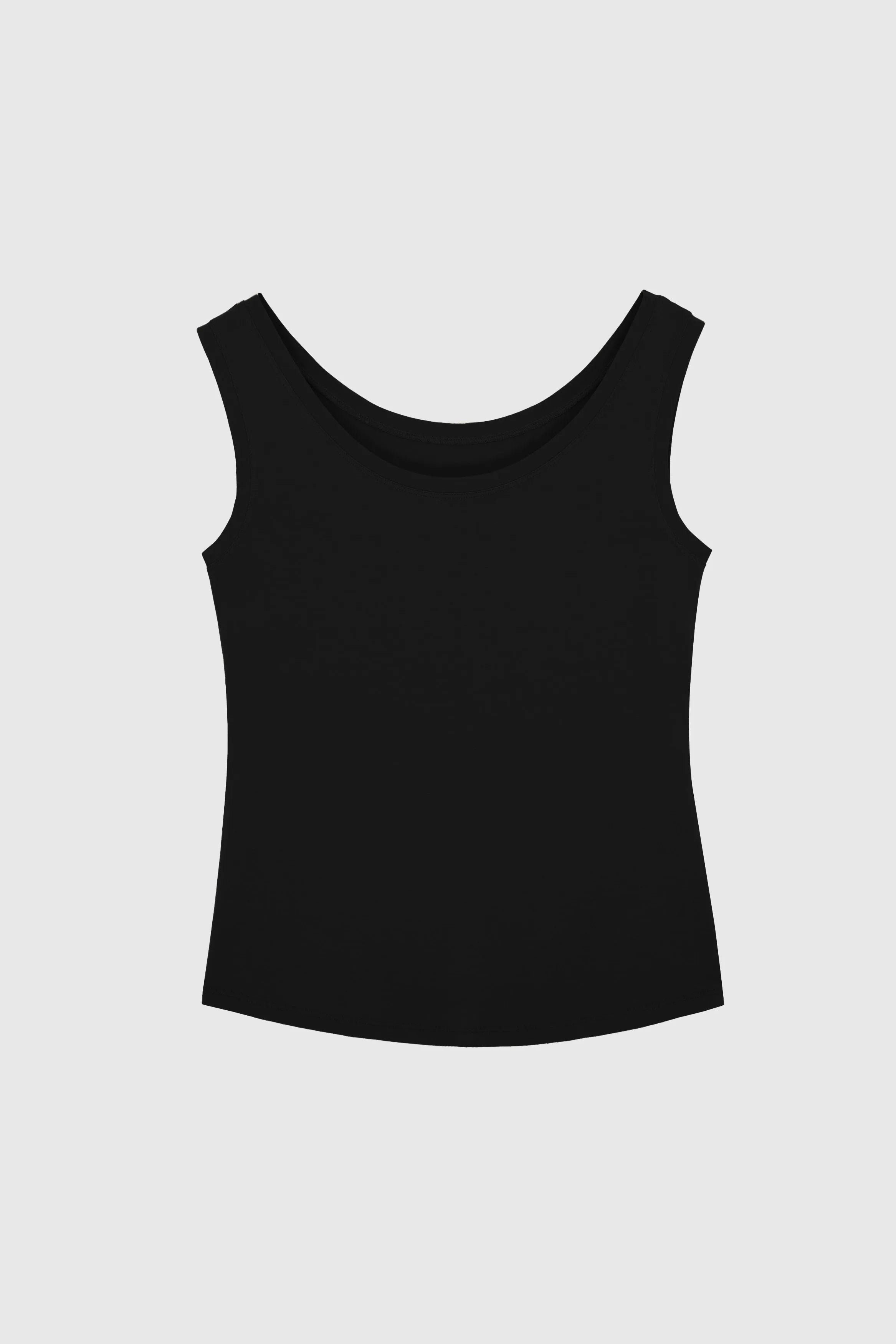 Sleeveless Micro Modal Vest Top