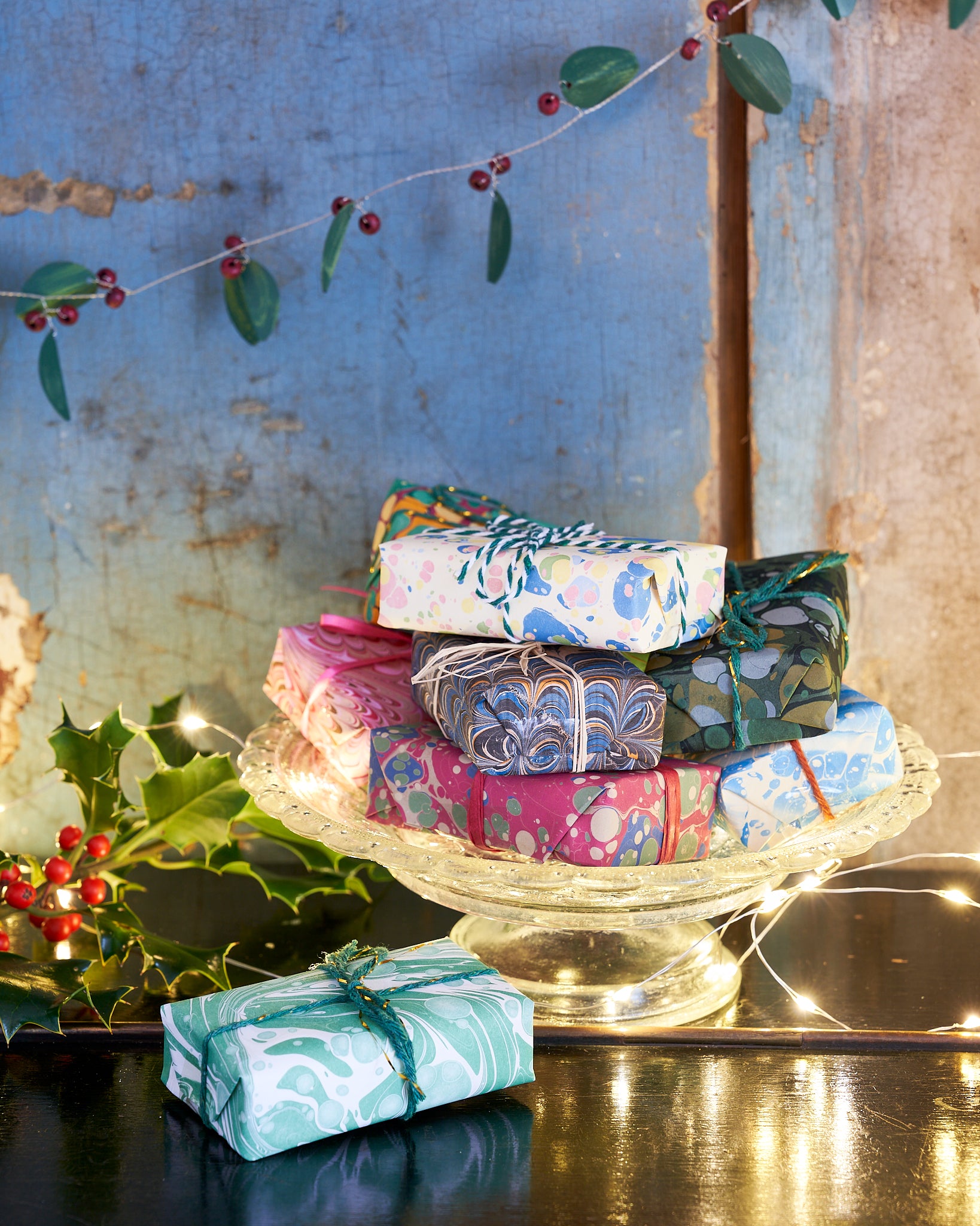 Wrapped Savon De Marseille Soap