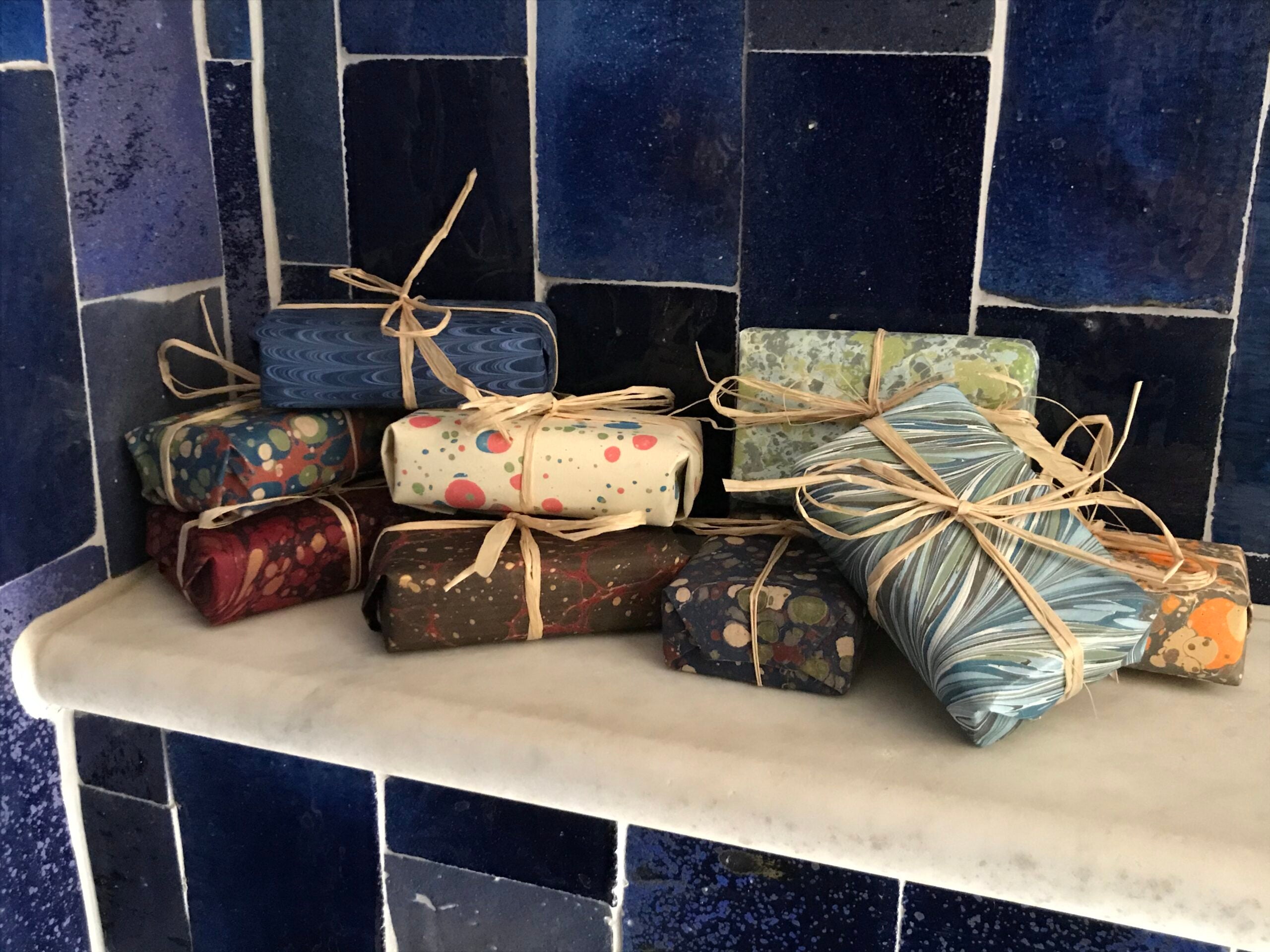 Wrapped Savon De Marseille Soap