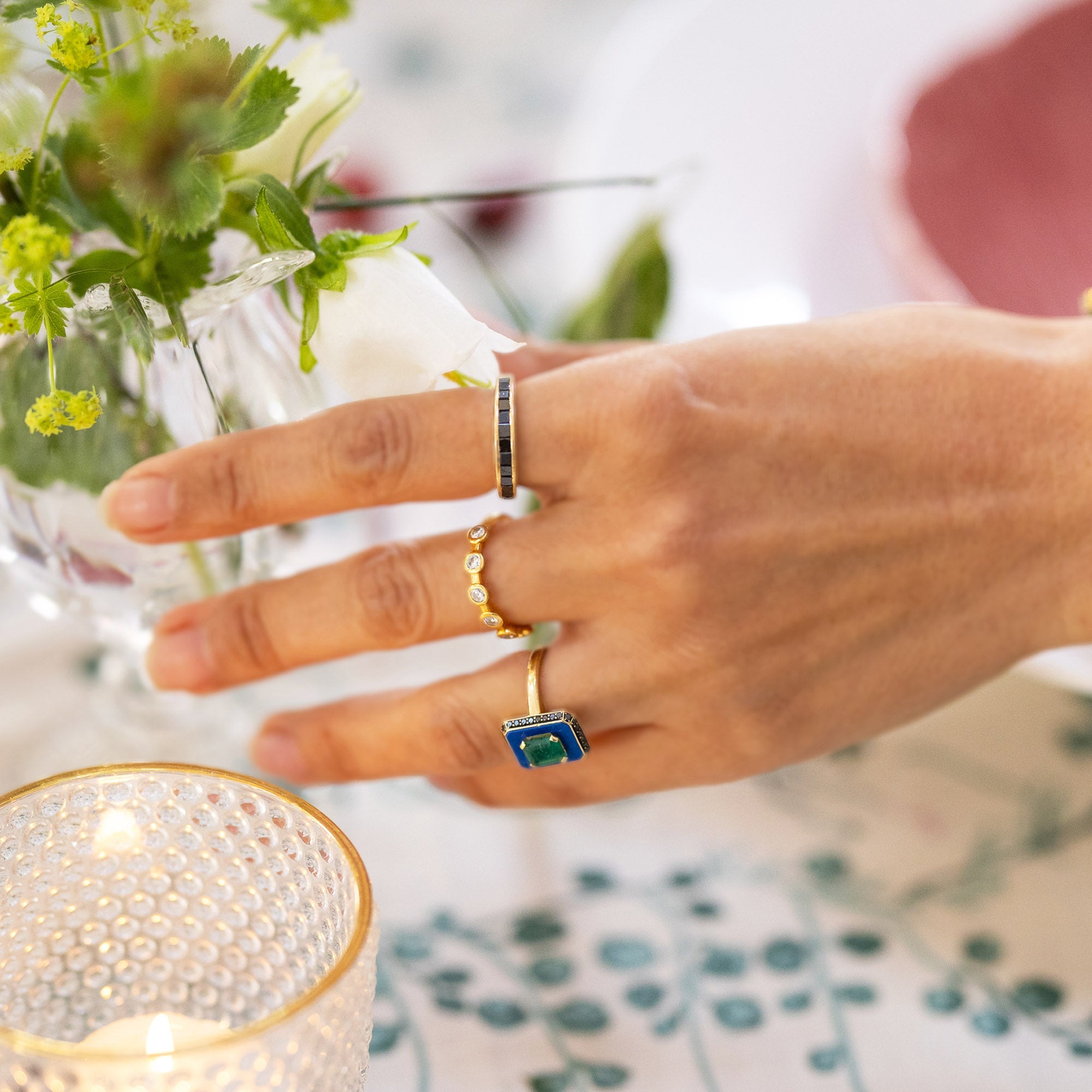 Star Dust Ring