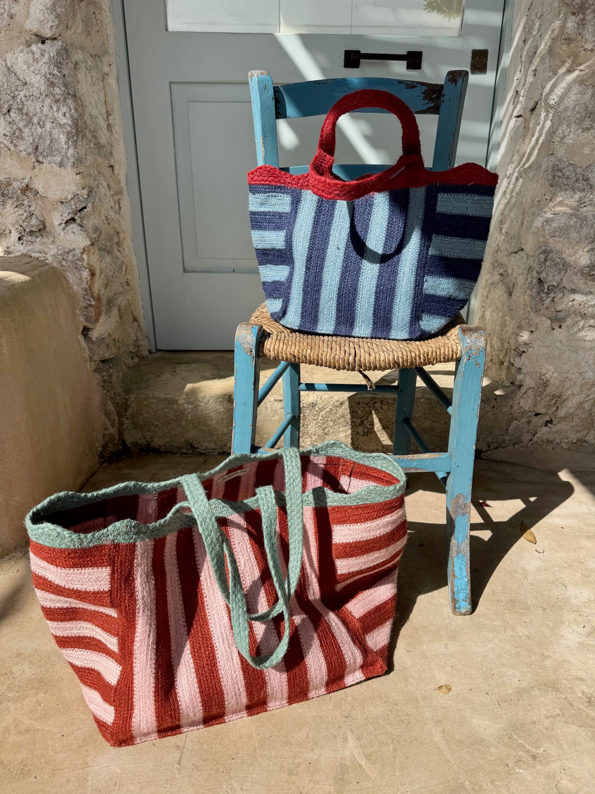 Blueberry Large Beni Bag