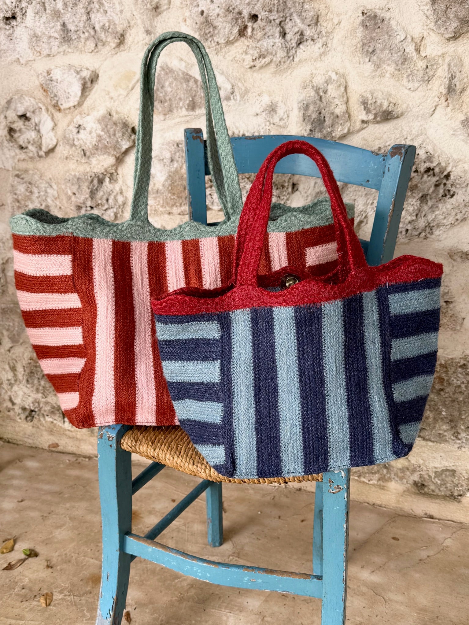 Blueberry Small Beni Bag