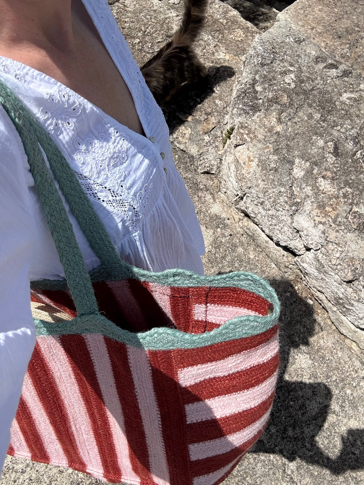 Strawberry Large Beni Bag