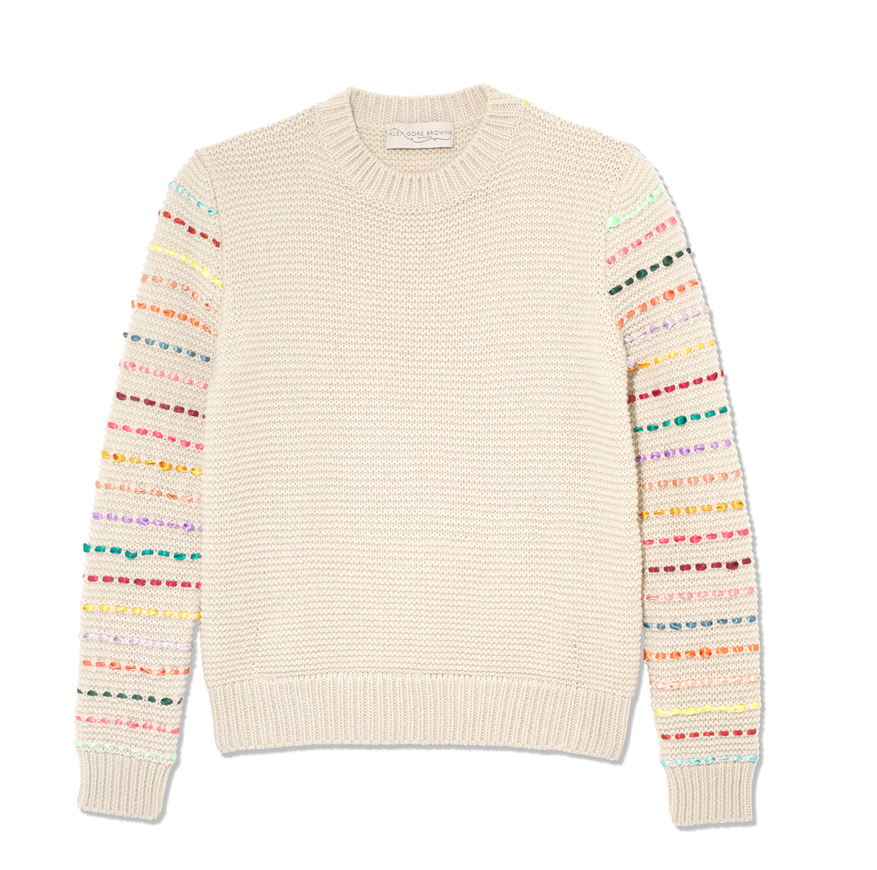 Tutti Frutti Sweater - Palest Pebble