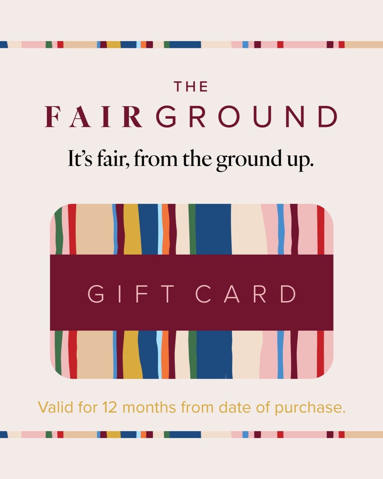 The FairGround Gift Card