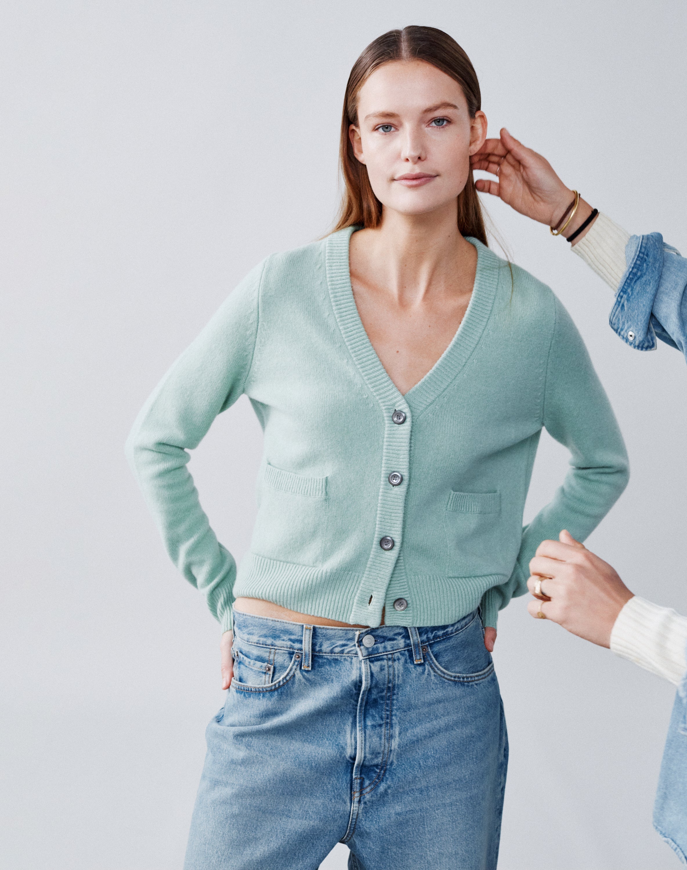 The CARDIGAN / 3.0 - Celadon