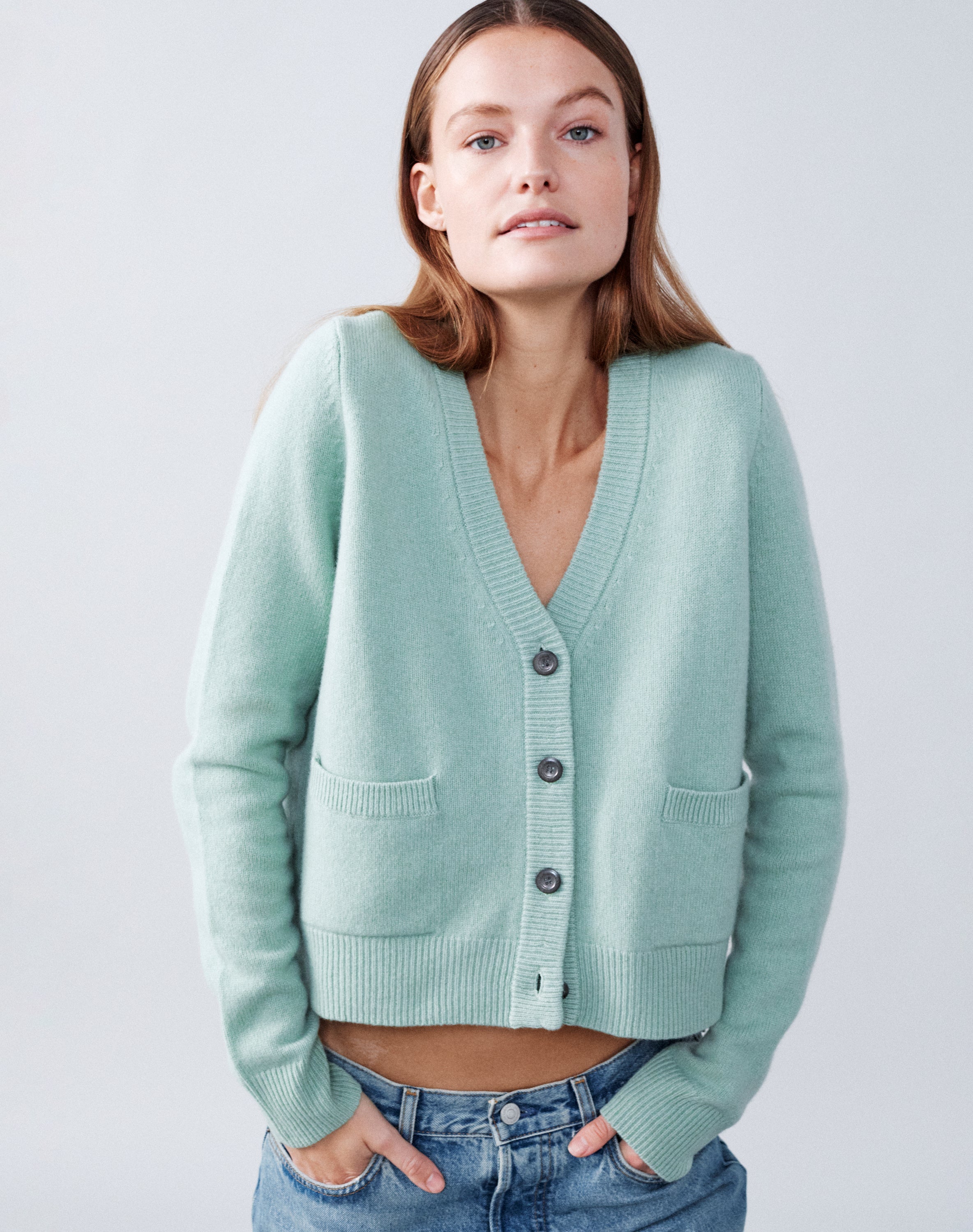 The CARDIGAN / 3.0 - Celadon