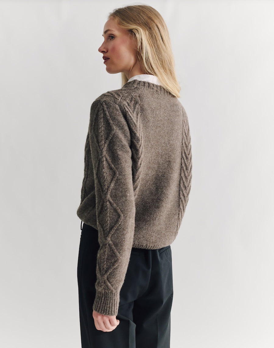 The Hand-Me-Down - Umber