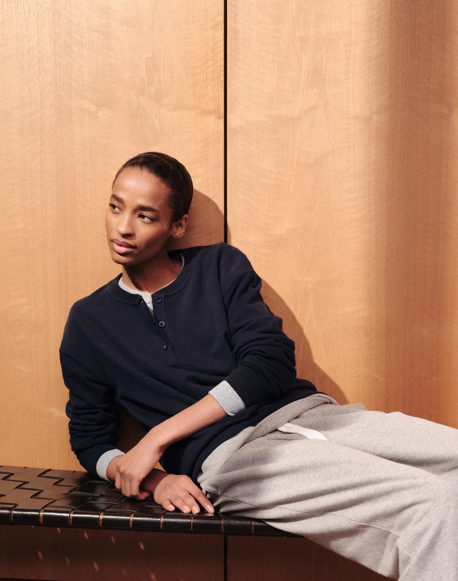 The LOOPBACK Jogger - Slate