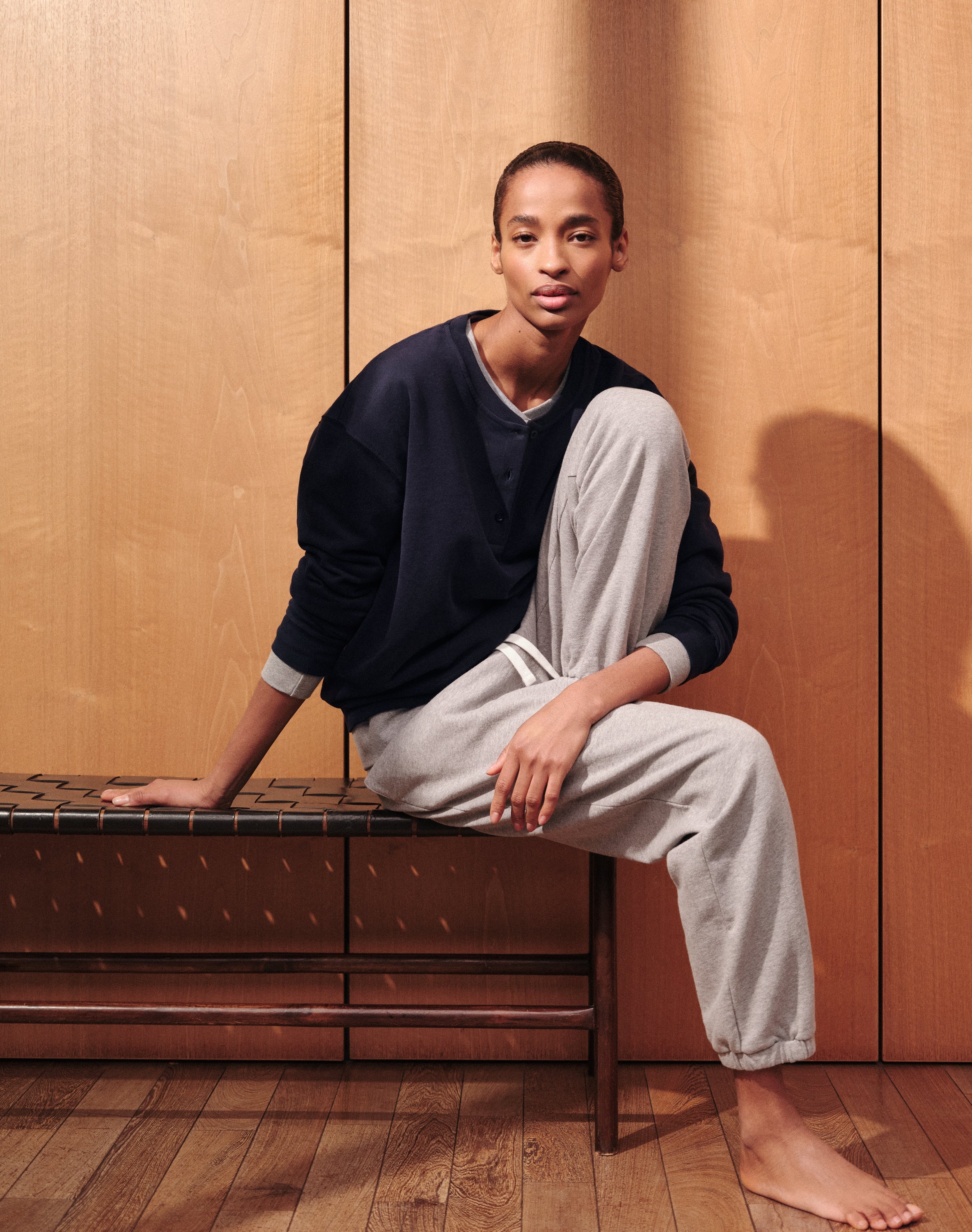 The LOOPBACK Jogger - Slate