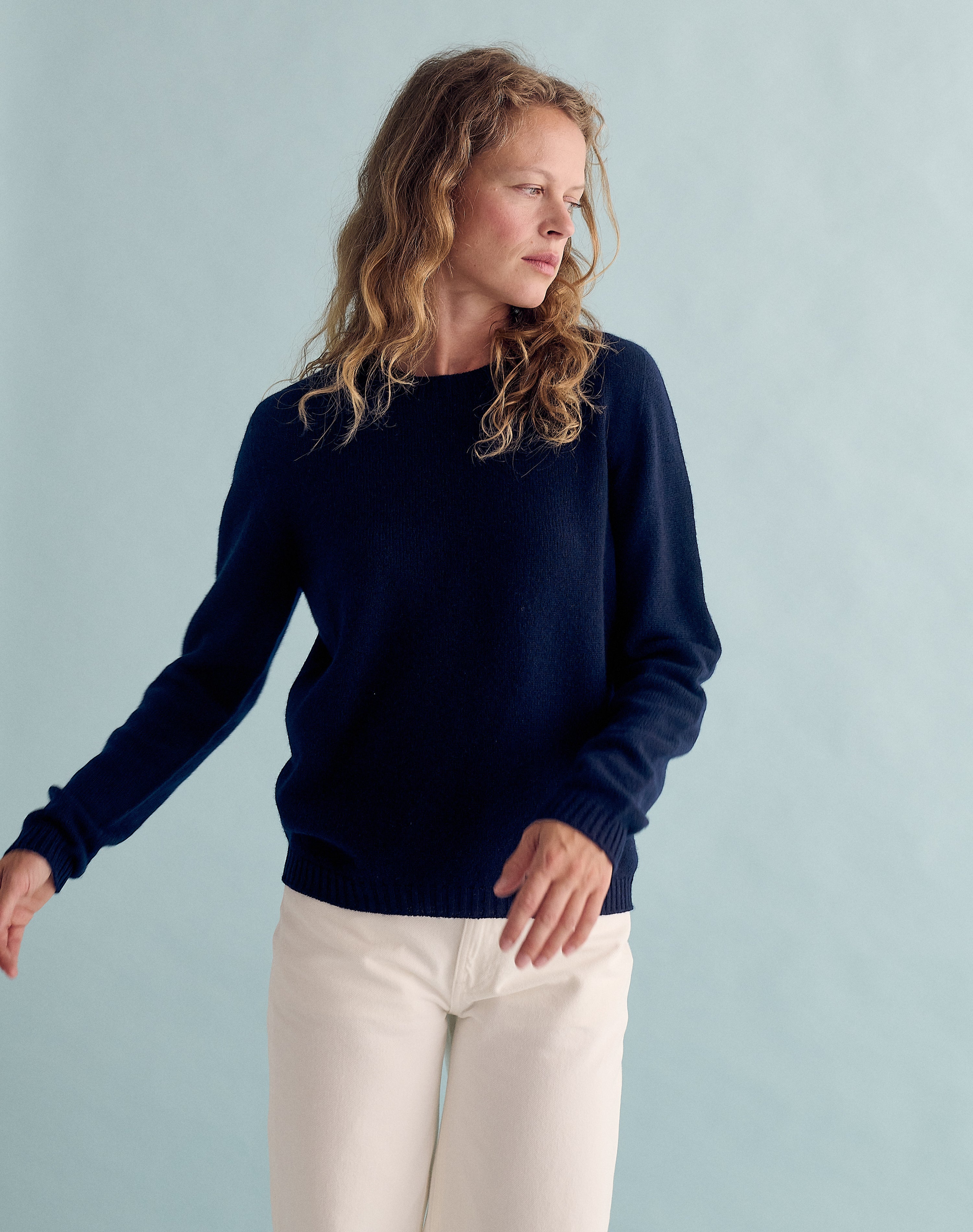 The New Classic Crew - Navy