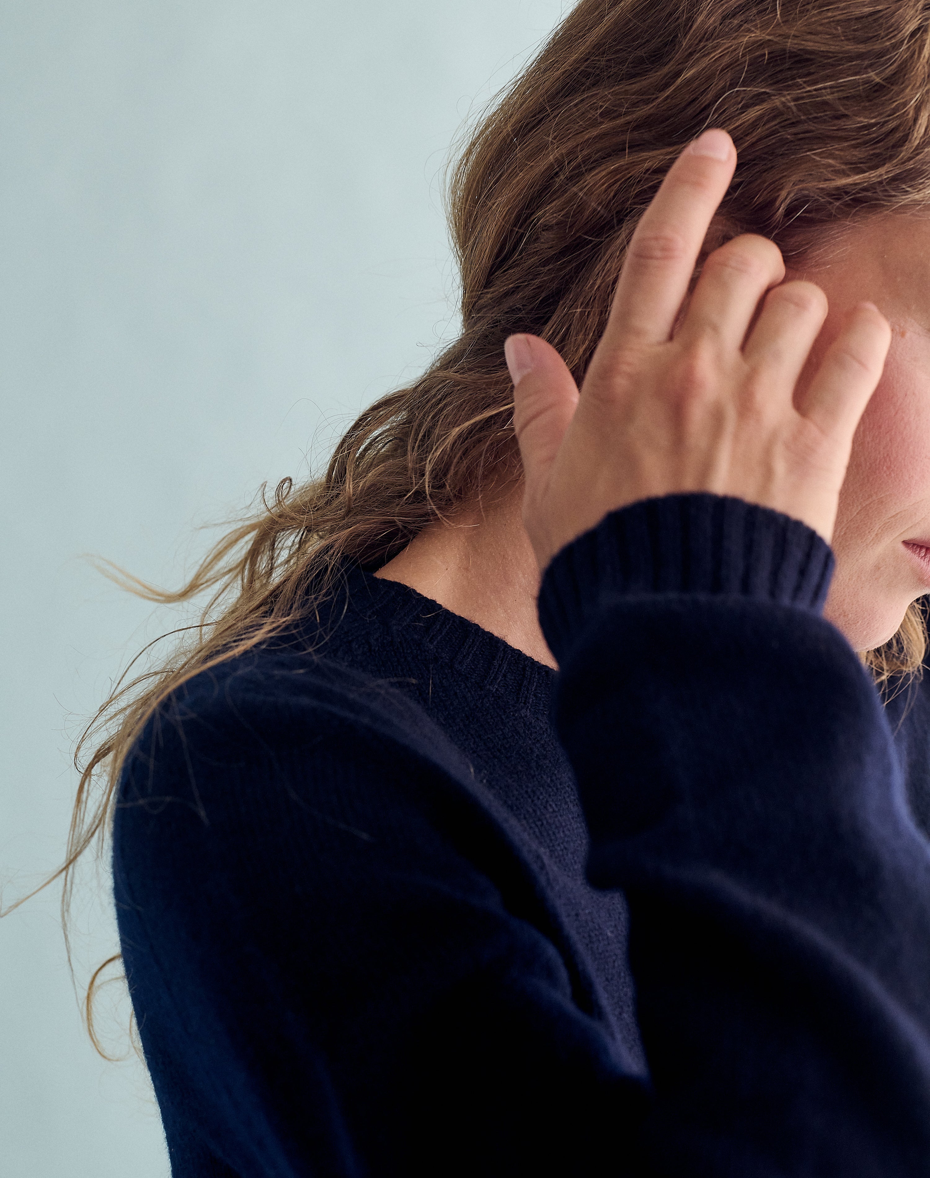 The New Classic Crew - Navy