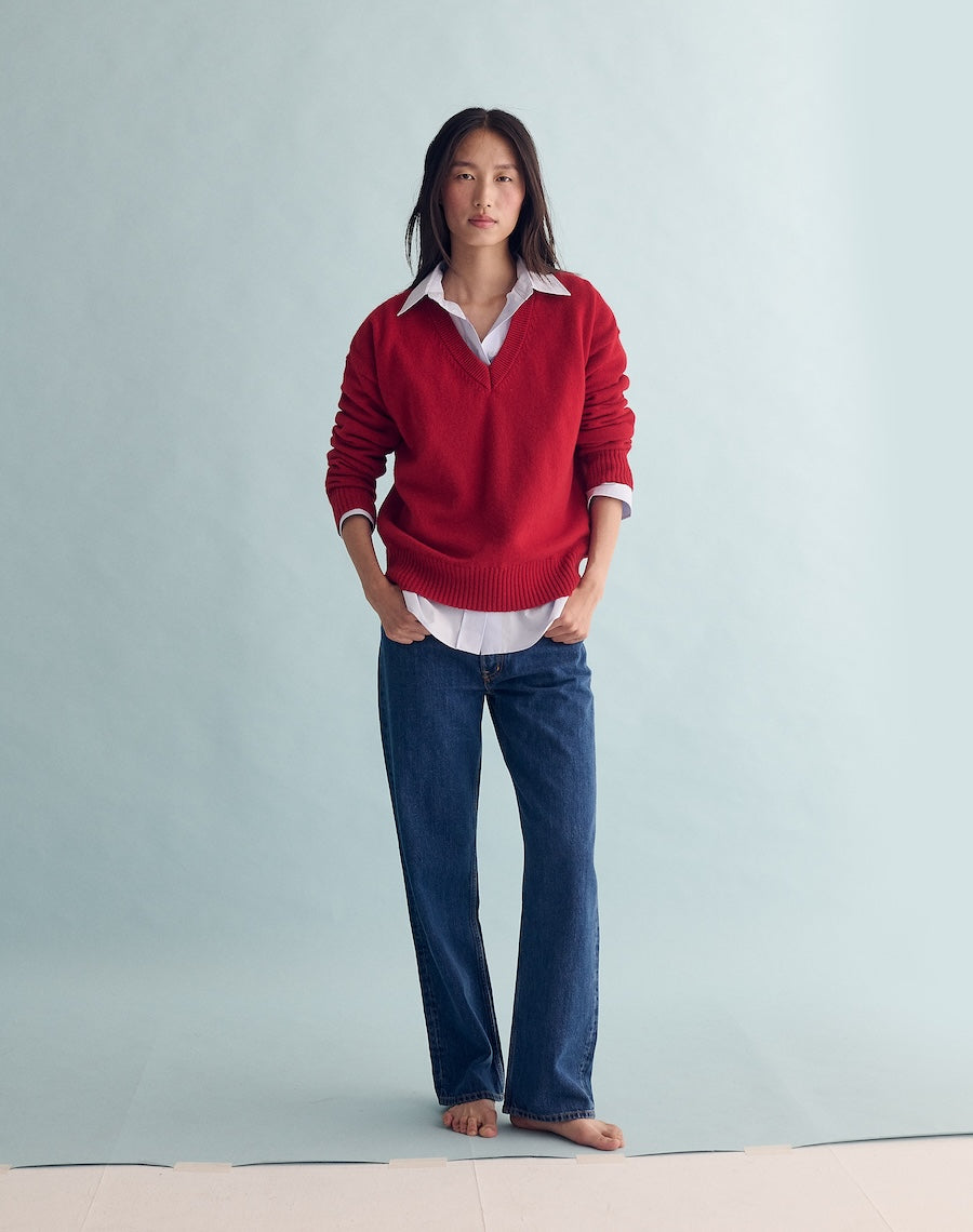 The Relaxed v - Carmine