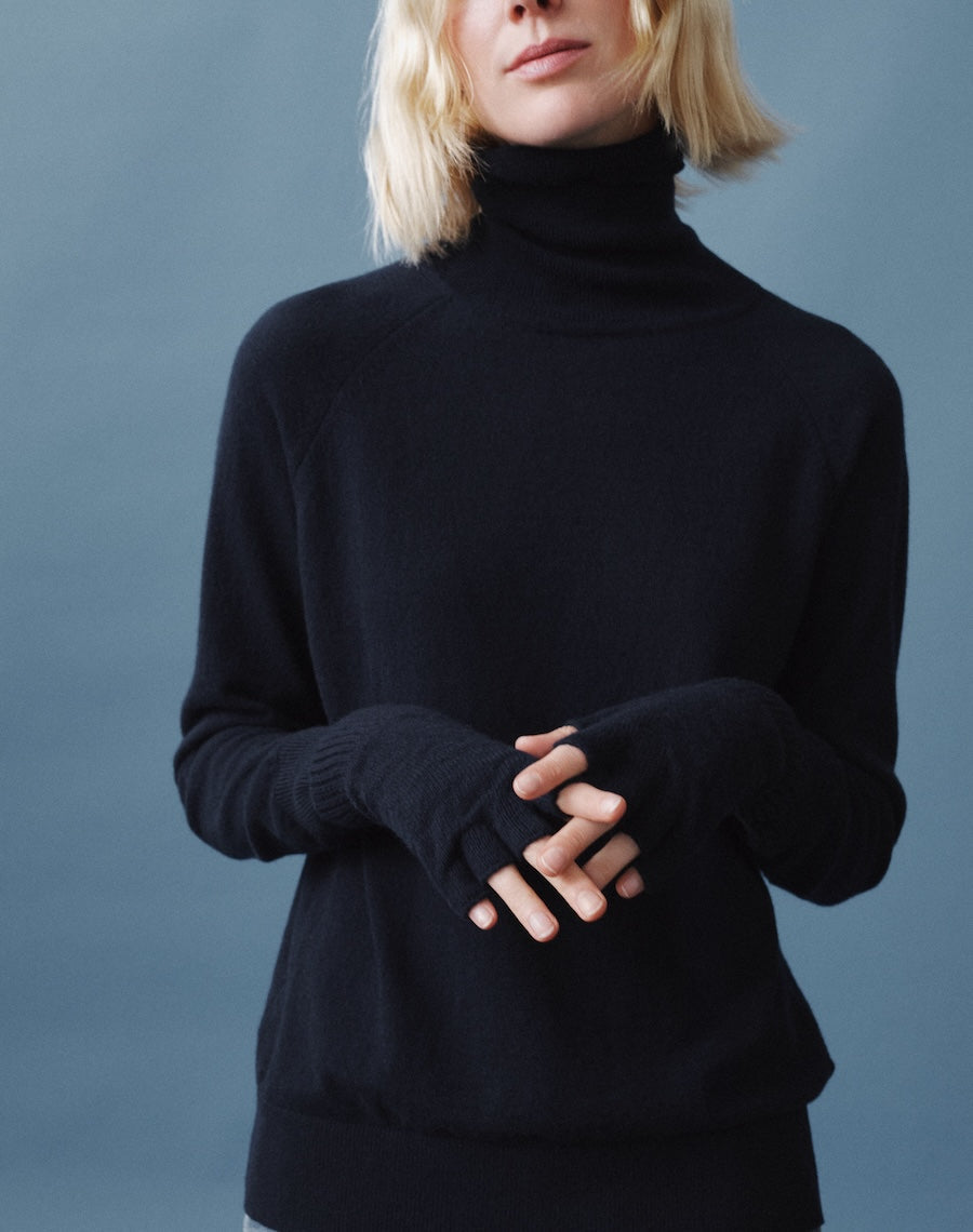 The Weekend Polo - Navy