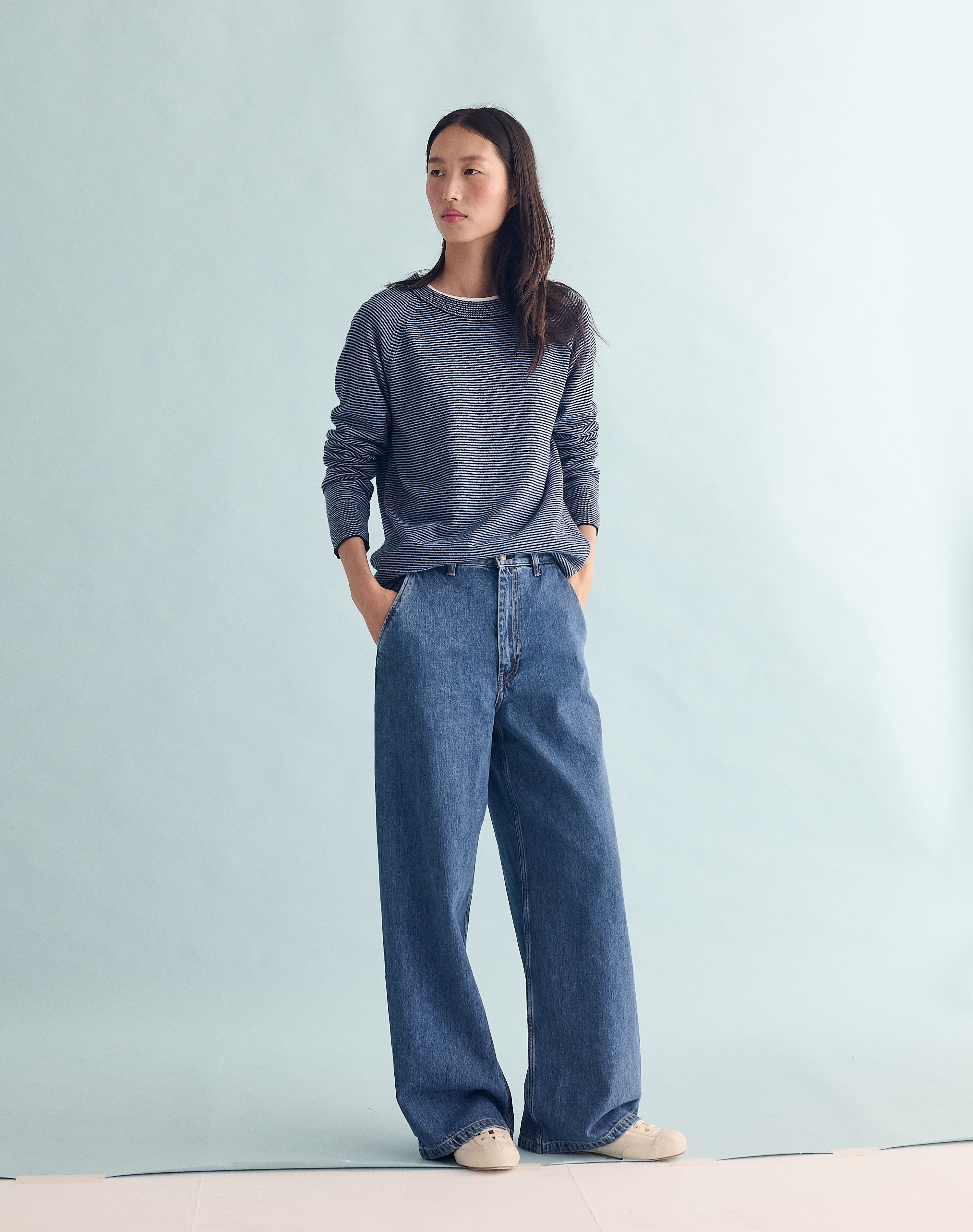 The WEEKEND - Navy + Harris Blue