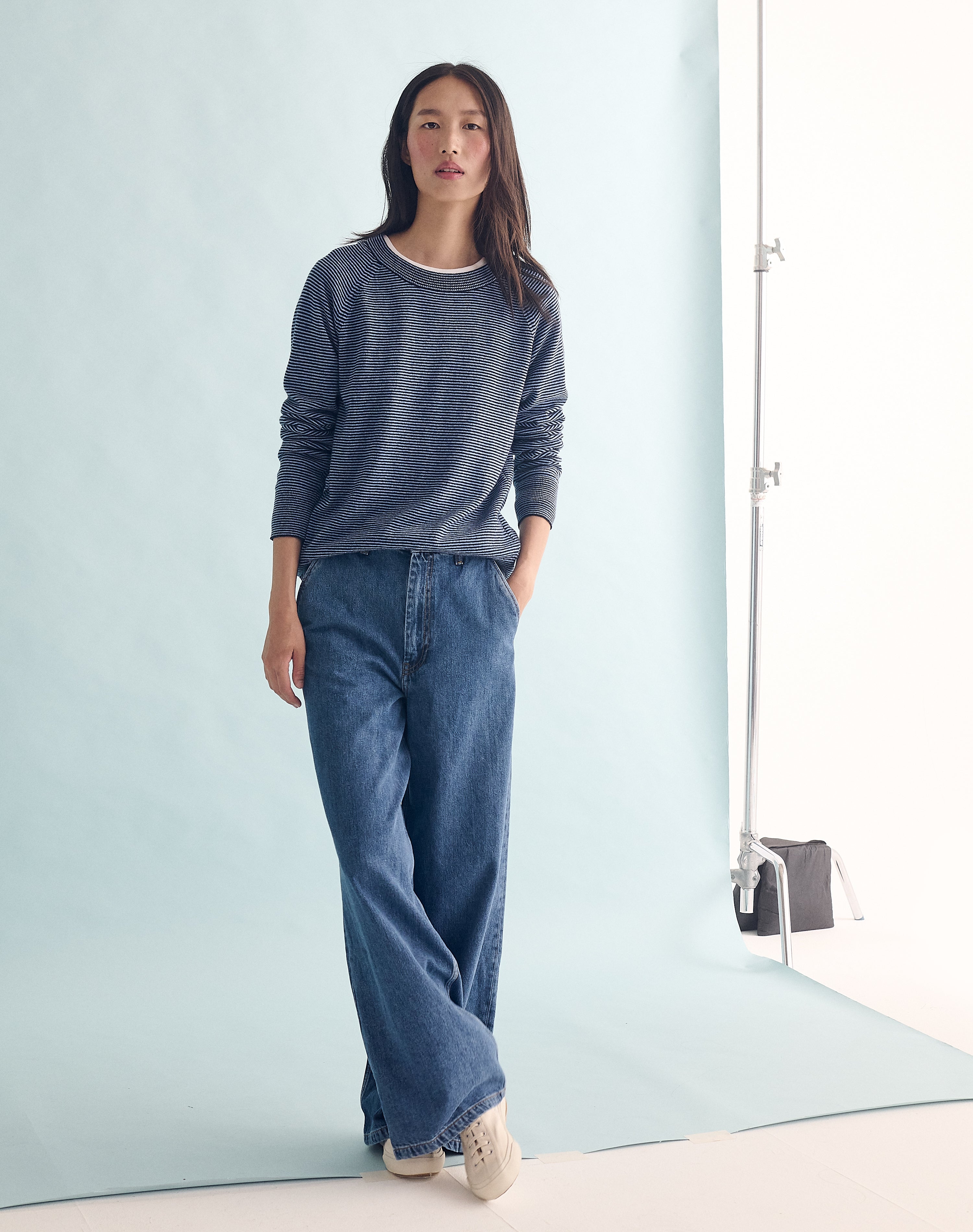 The WEEKEND - Navy + Harris Blue