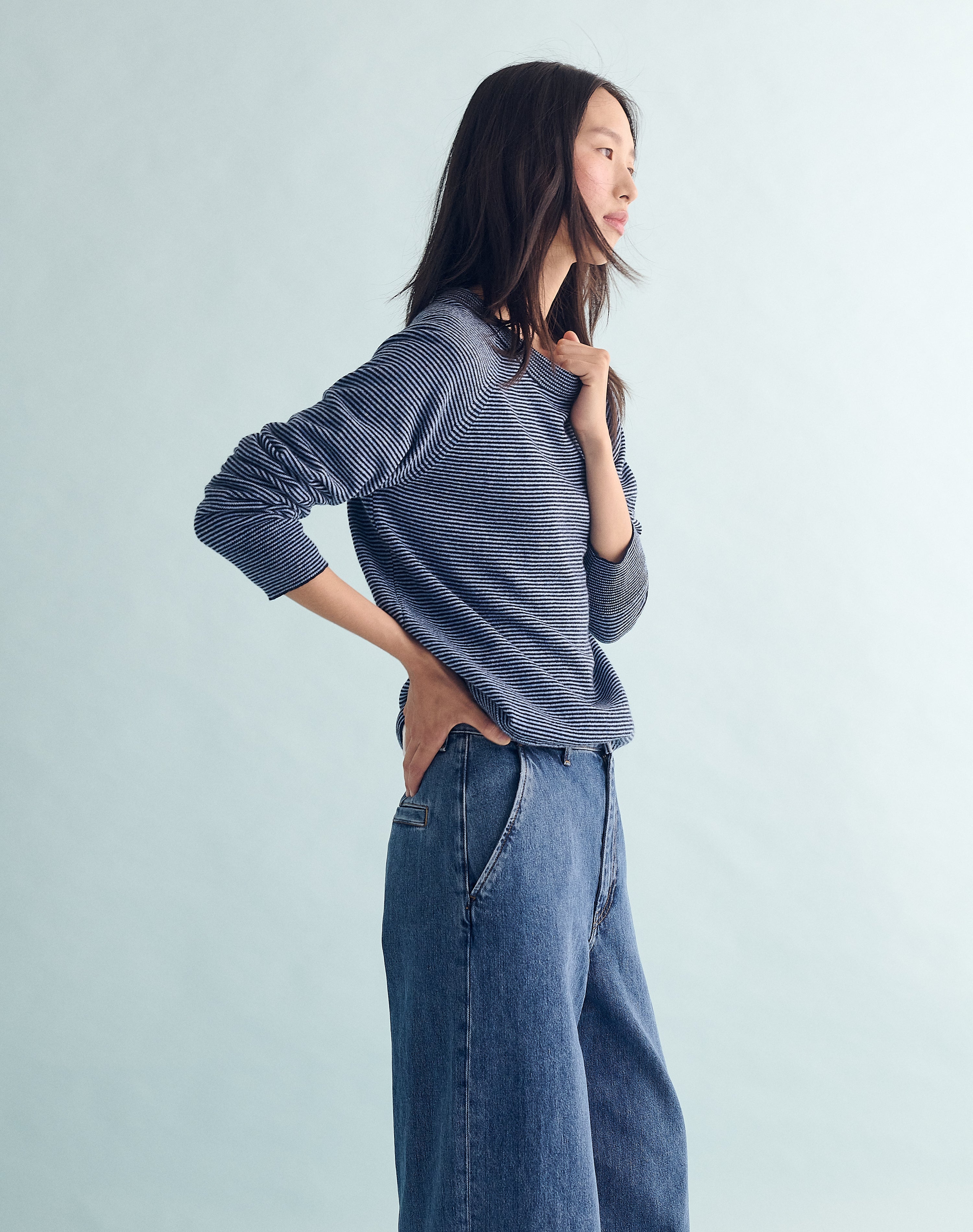 The WEEKEND - Navy + Harris Blue