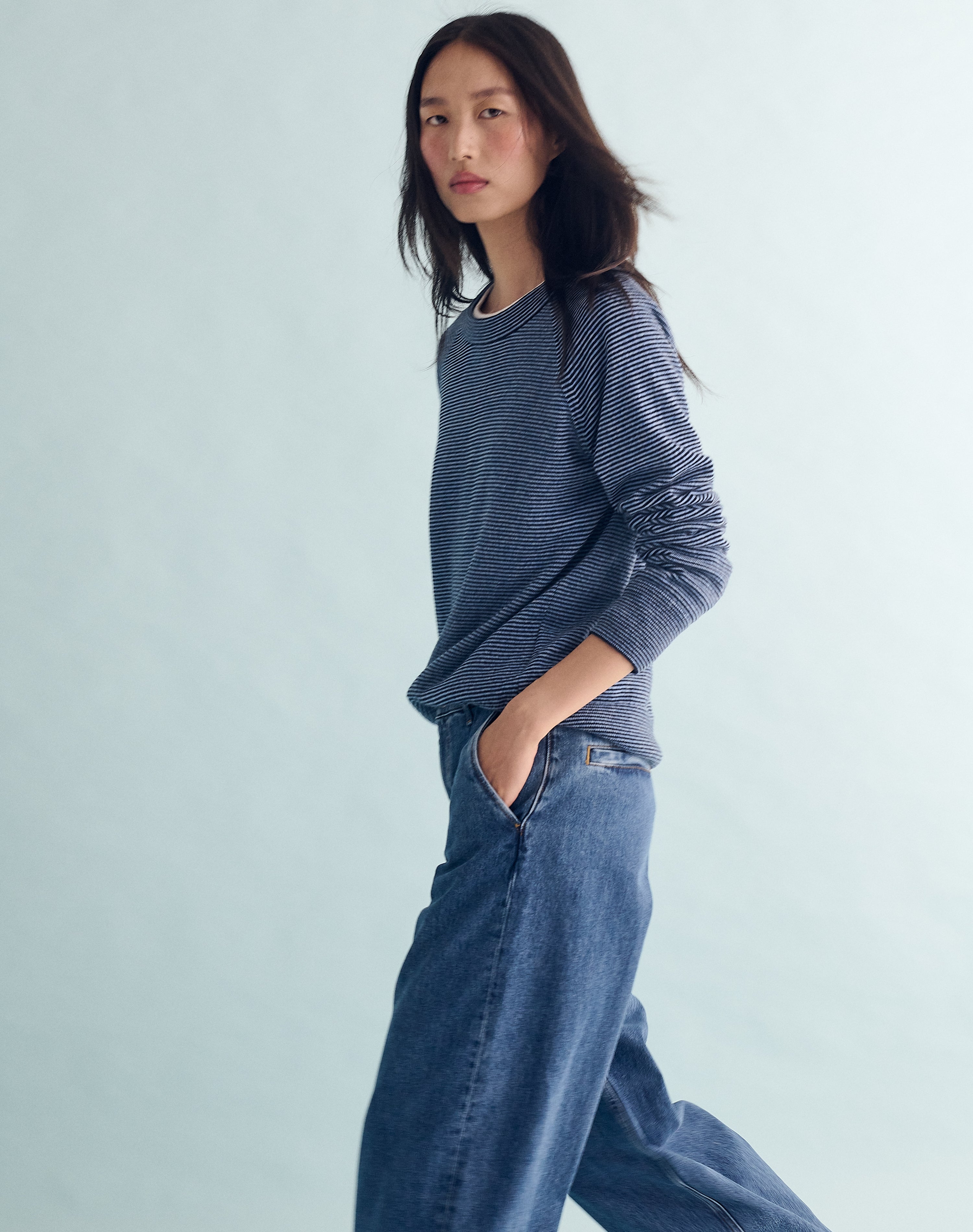 The WEEKEND - Navy + Harris Blue