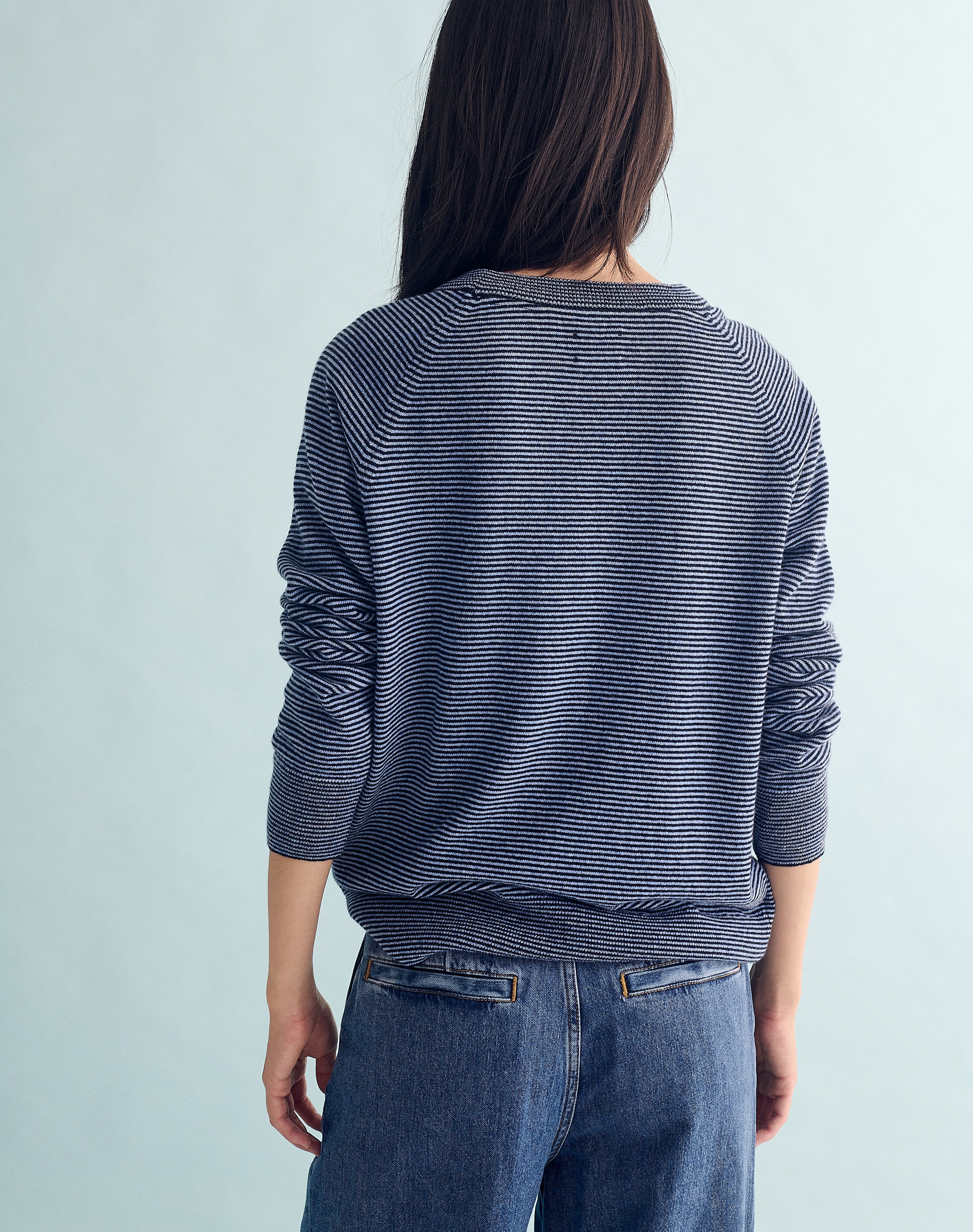 The WEEKEND - Navy + Harris Blue