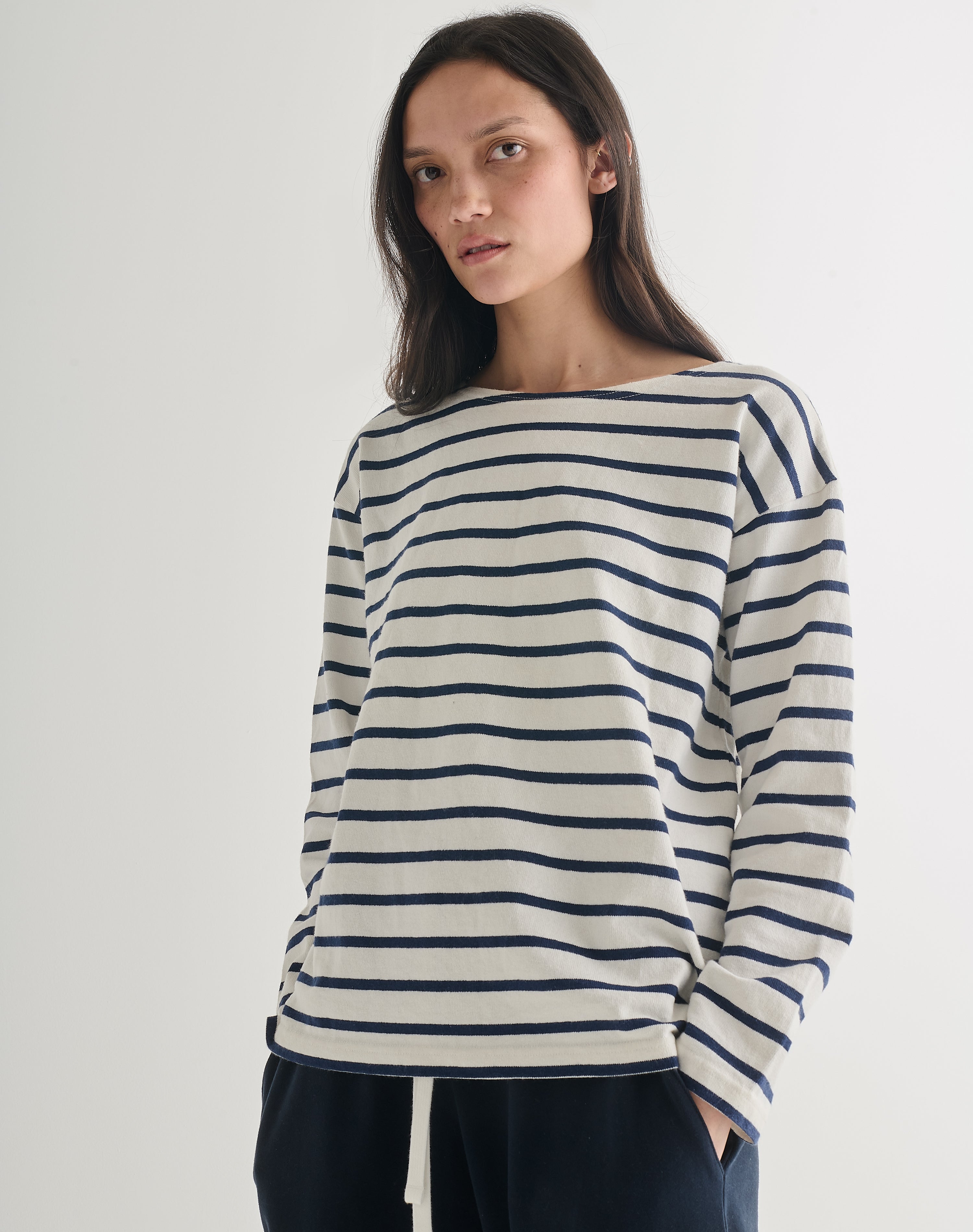 The BRETON 01 / the Original - Ecru + Ink