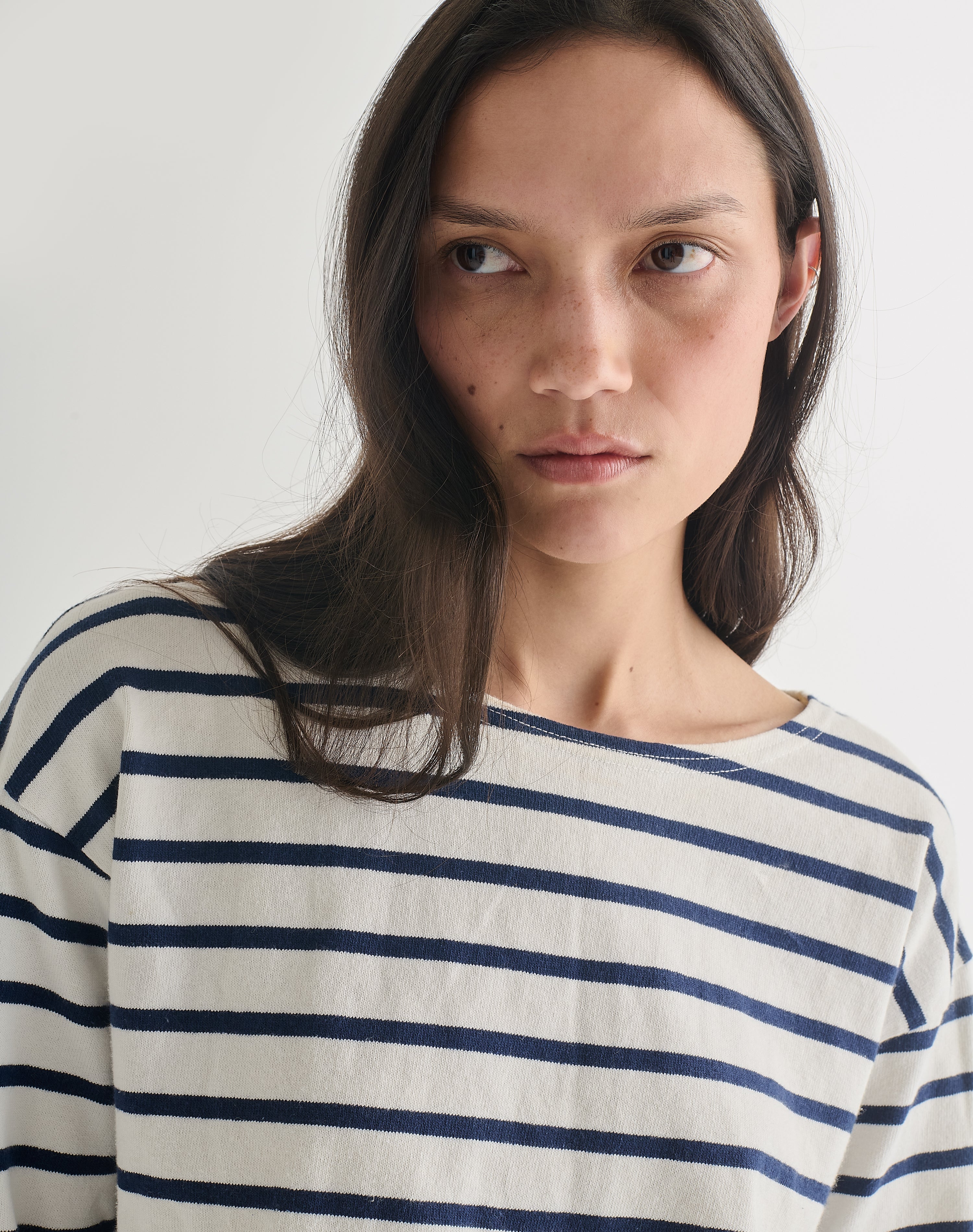The BRETON 01 / the Original - Ecru + Ink