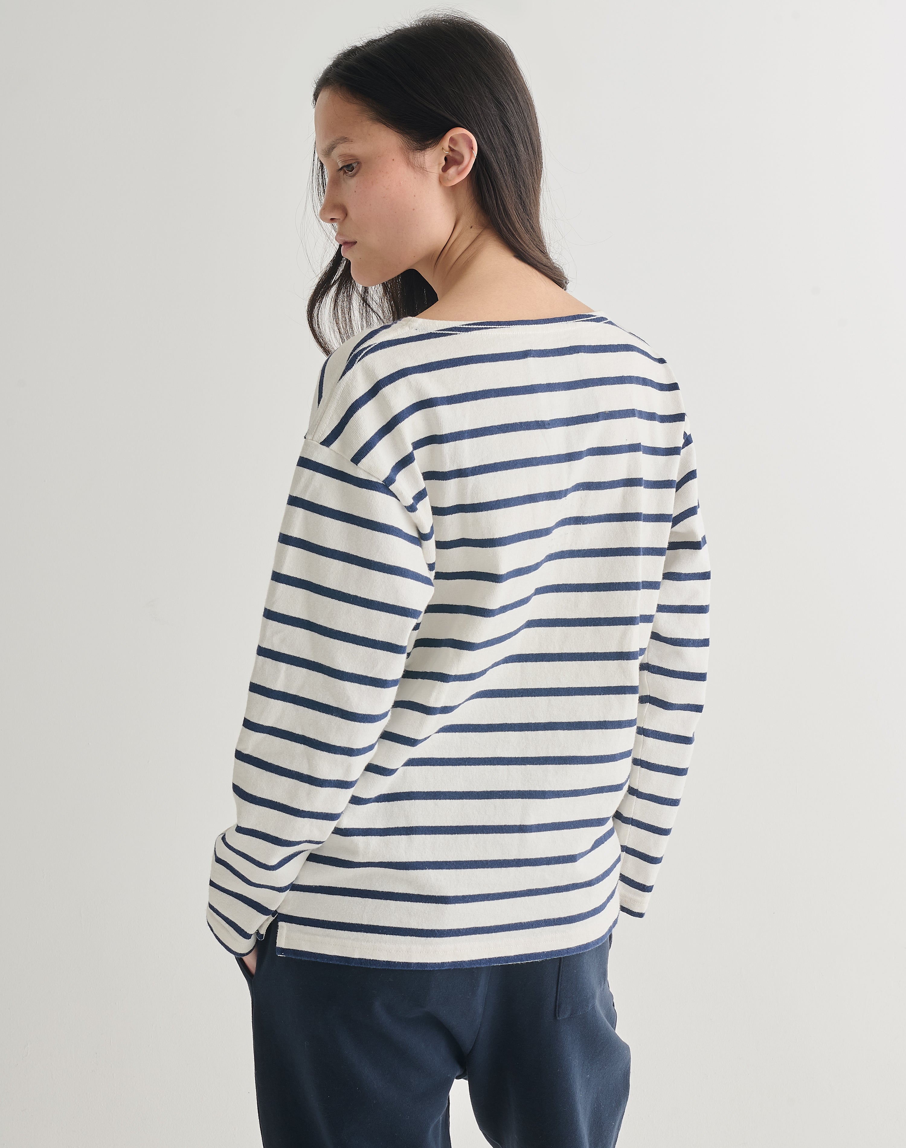 The BRETON 01 / the Original - Ecru + Ink