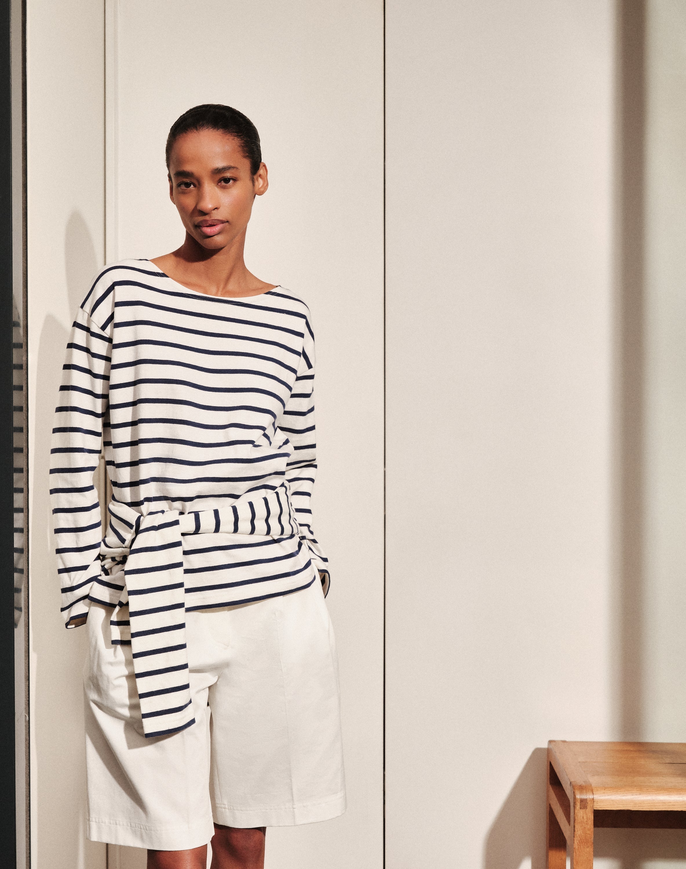 The BRETON 01 / the Original - Ecru + Ink
