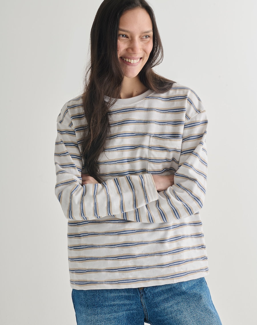 The BRITISH JERSEY 01 - White + Skye