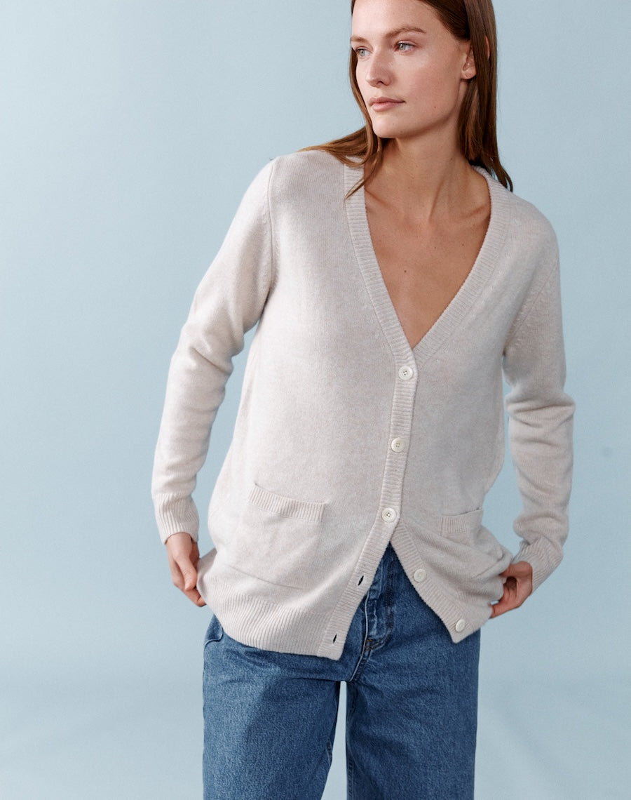 The CARDIGAN / 2.0 - Lait