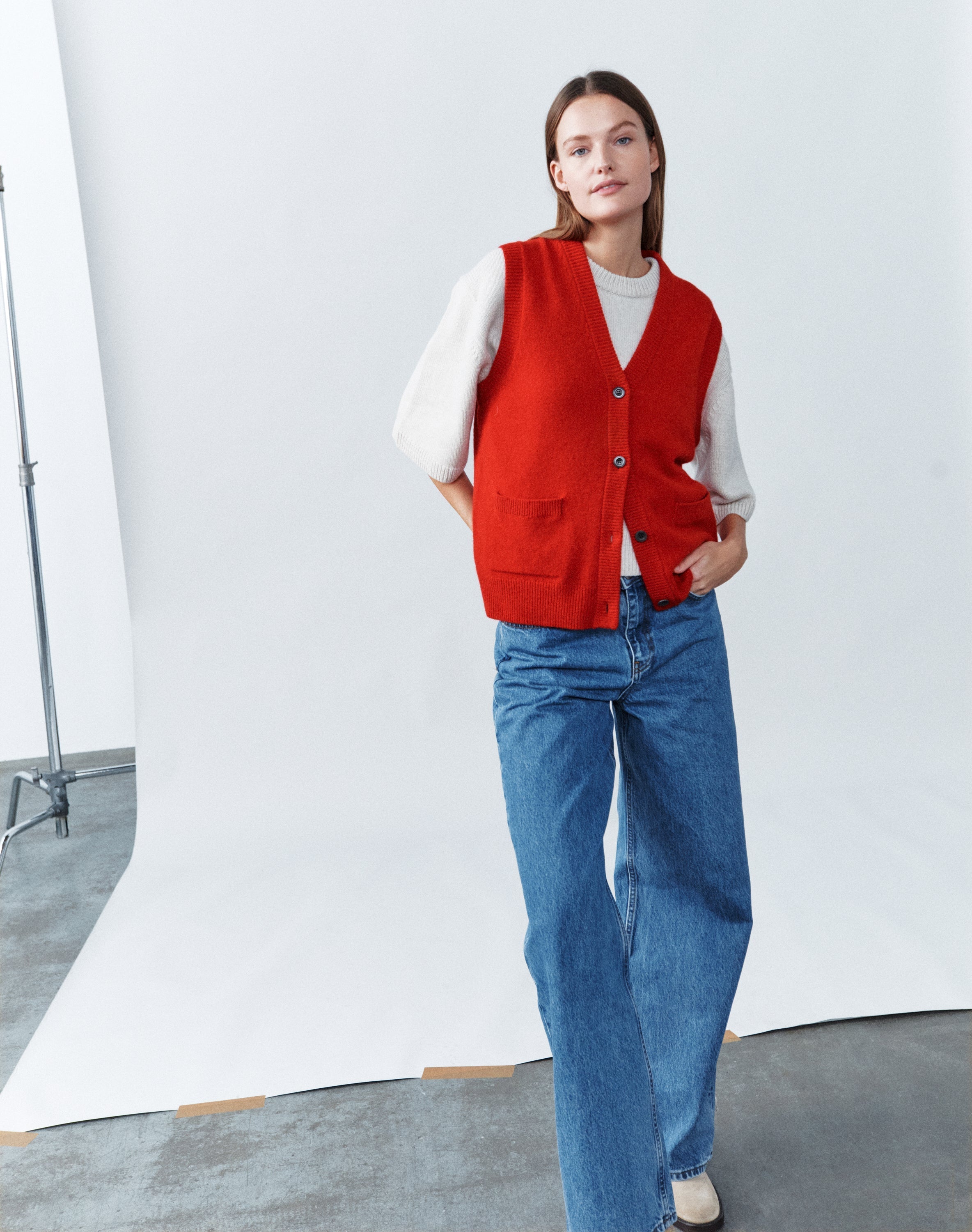 The CARDIGAN / 4.0 - Carmine