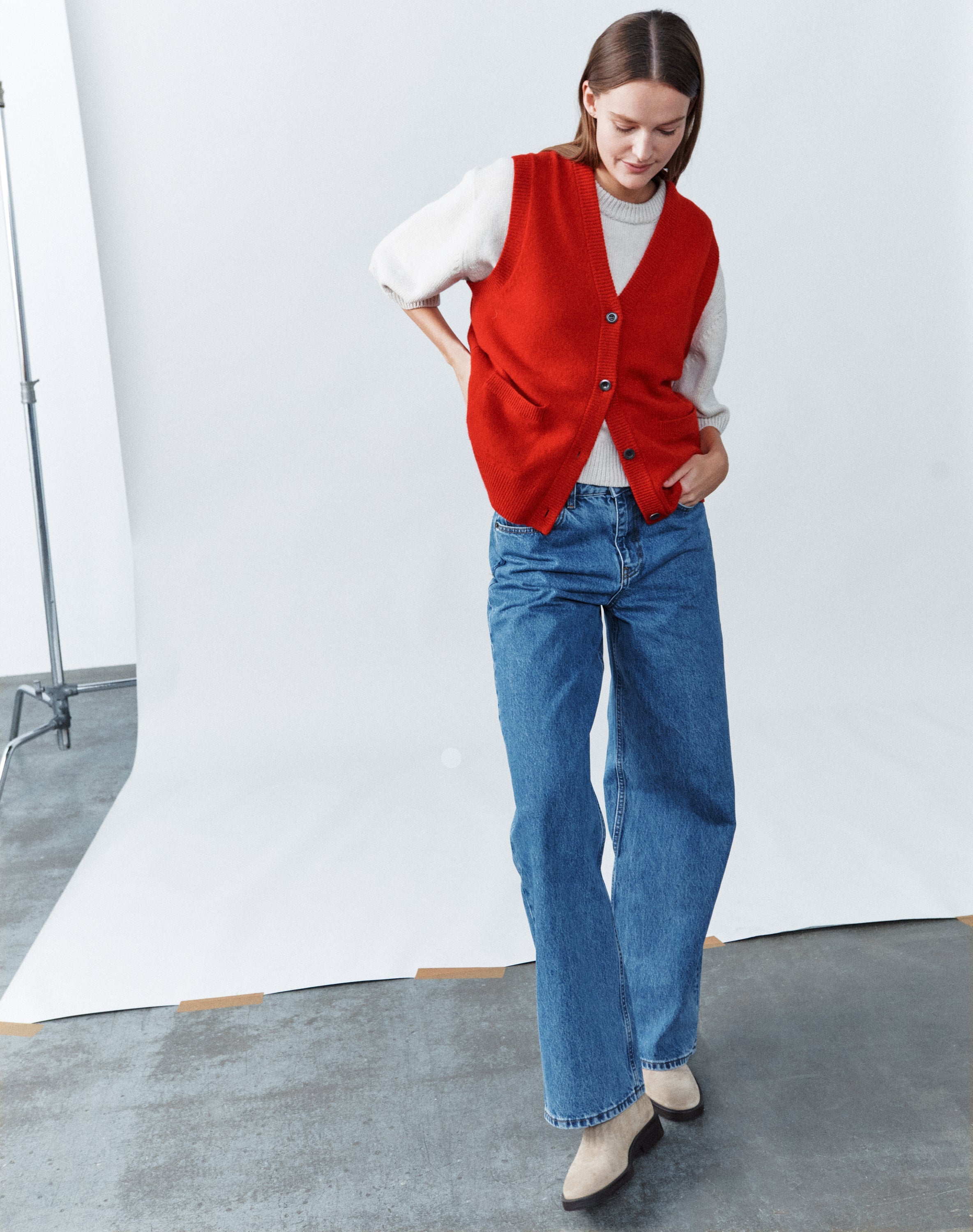 The CARDIGAN / 4.0 - Carmine